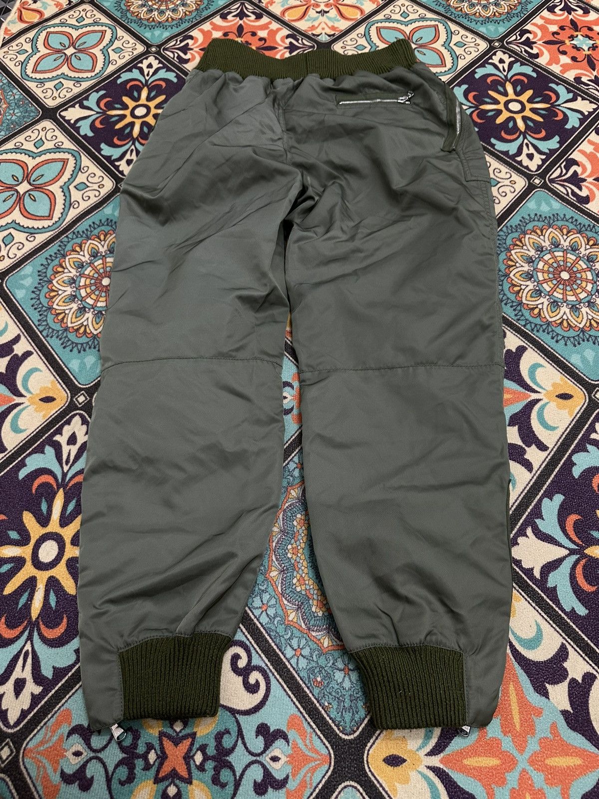 3.1 Phillip Lim 3.1 Phillip Lim Flight Cargo Bomber Zipper Pant Size US 32 / EU 48 - 23 Thumbnail
