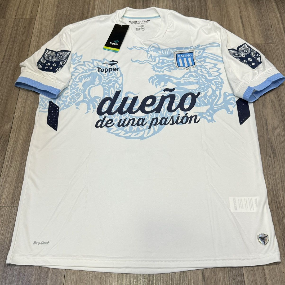 Racing club 14/15 goalkeeper gk shirt #1 Saja (bnwt)