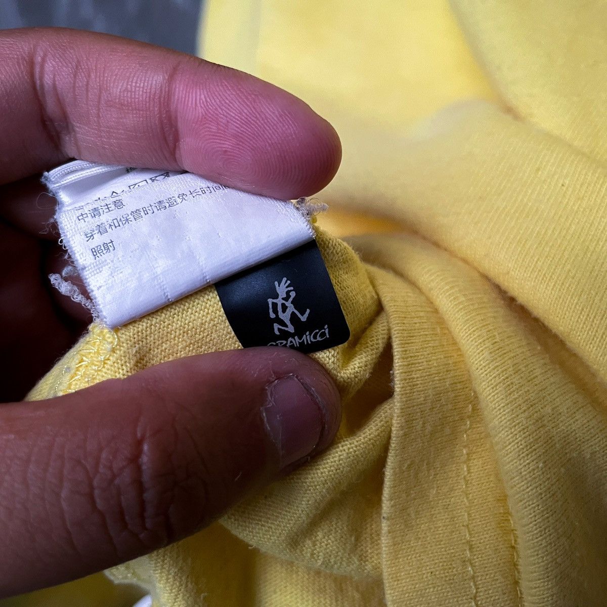 Gramicci Gramicci Pocket Tee Size US M / EU 48-50 / 2 - 5 Thumbnail