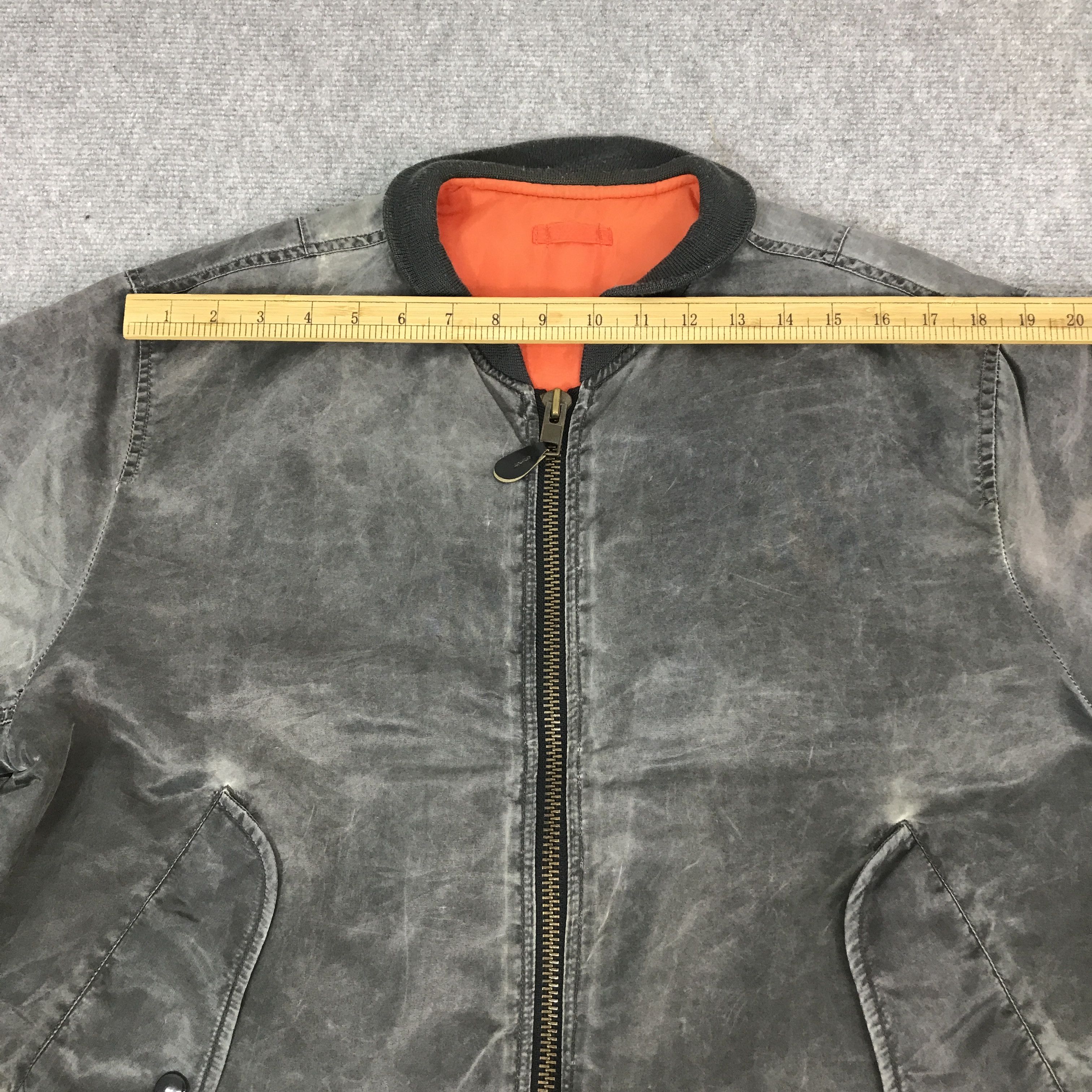 Japanese Brand VTG AIR FORCE INTERMEDIATE MA-1 BOMBER JACKET JACKET Size US L / EU 52-54 / 3 - 5 Thumbnail