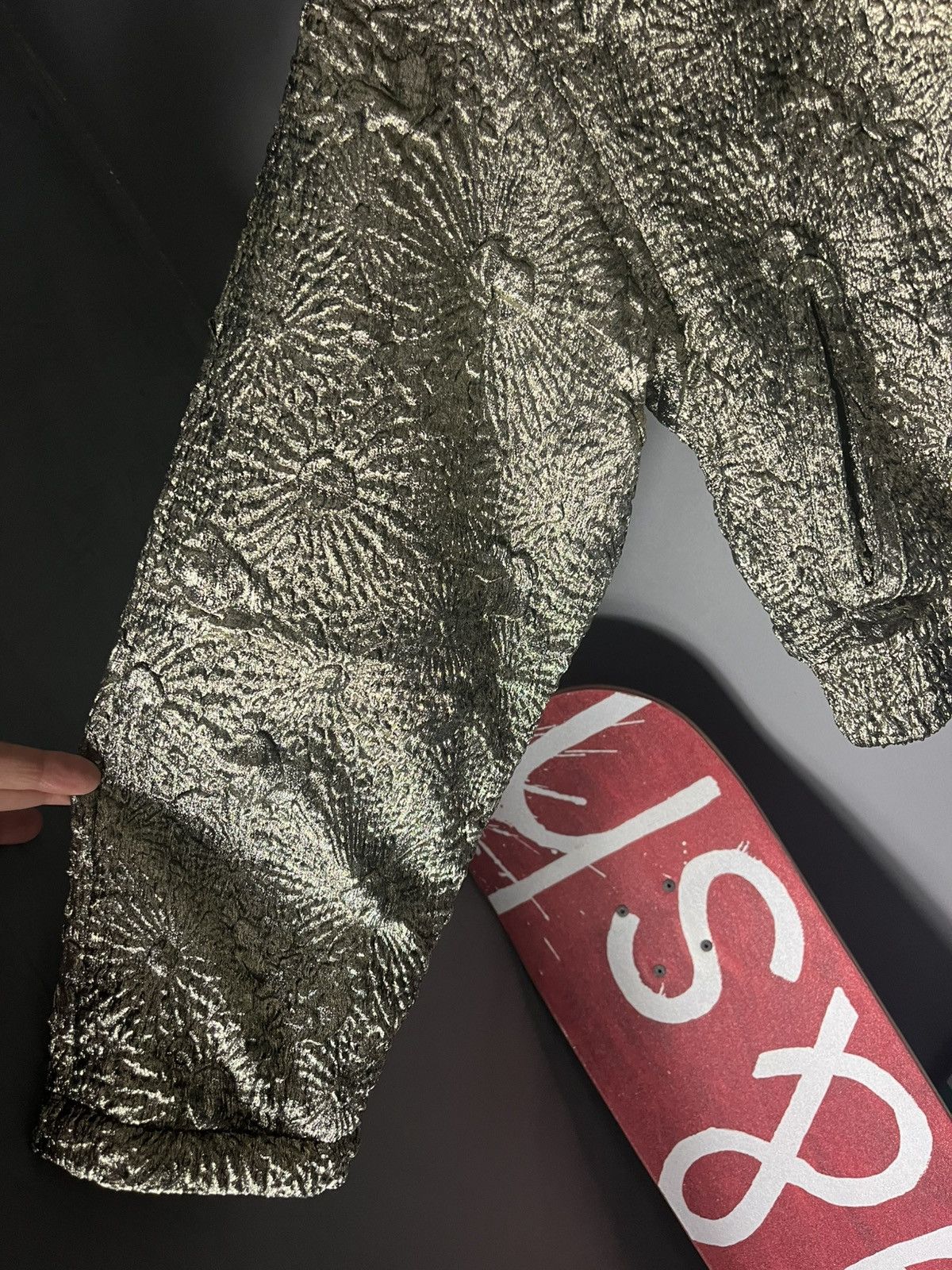 ba&sh Blouson doré bary ba&sh taille 0 neuf Size XS / US 0-2 / IT 36-38 - 3 Thumbnail