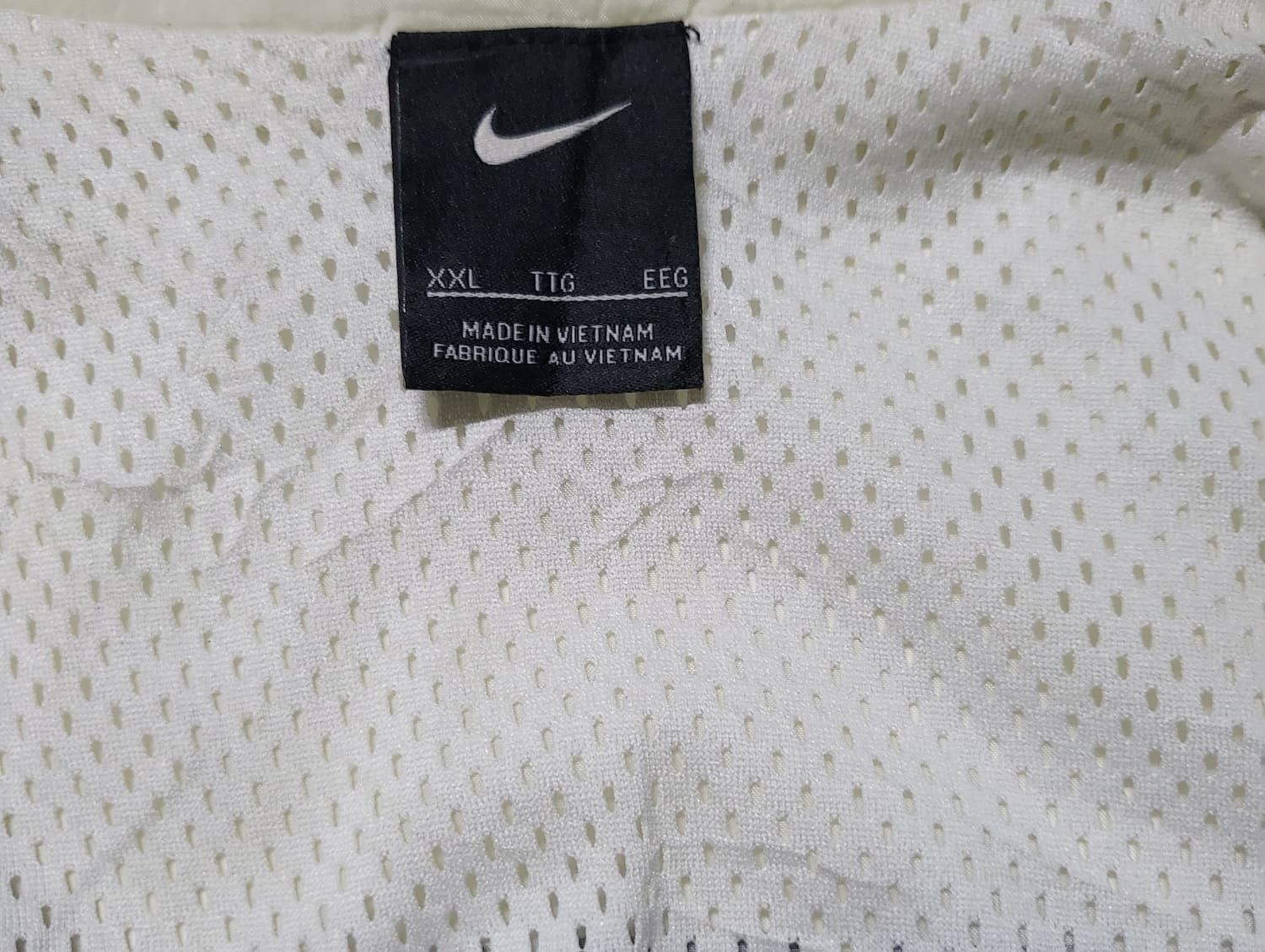 jaqueta nike throwback woven