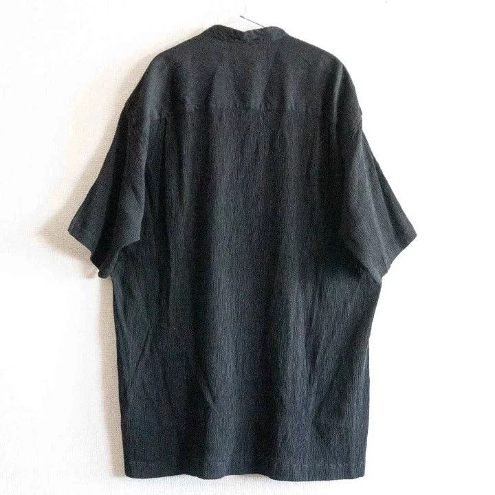 Issey Miyake issey miyake size:4 Silhouette short-sleeved shirt Size US XL / EU 56 / 4 - 2 Thumbnail