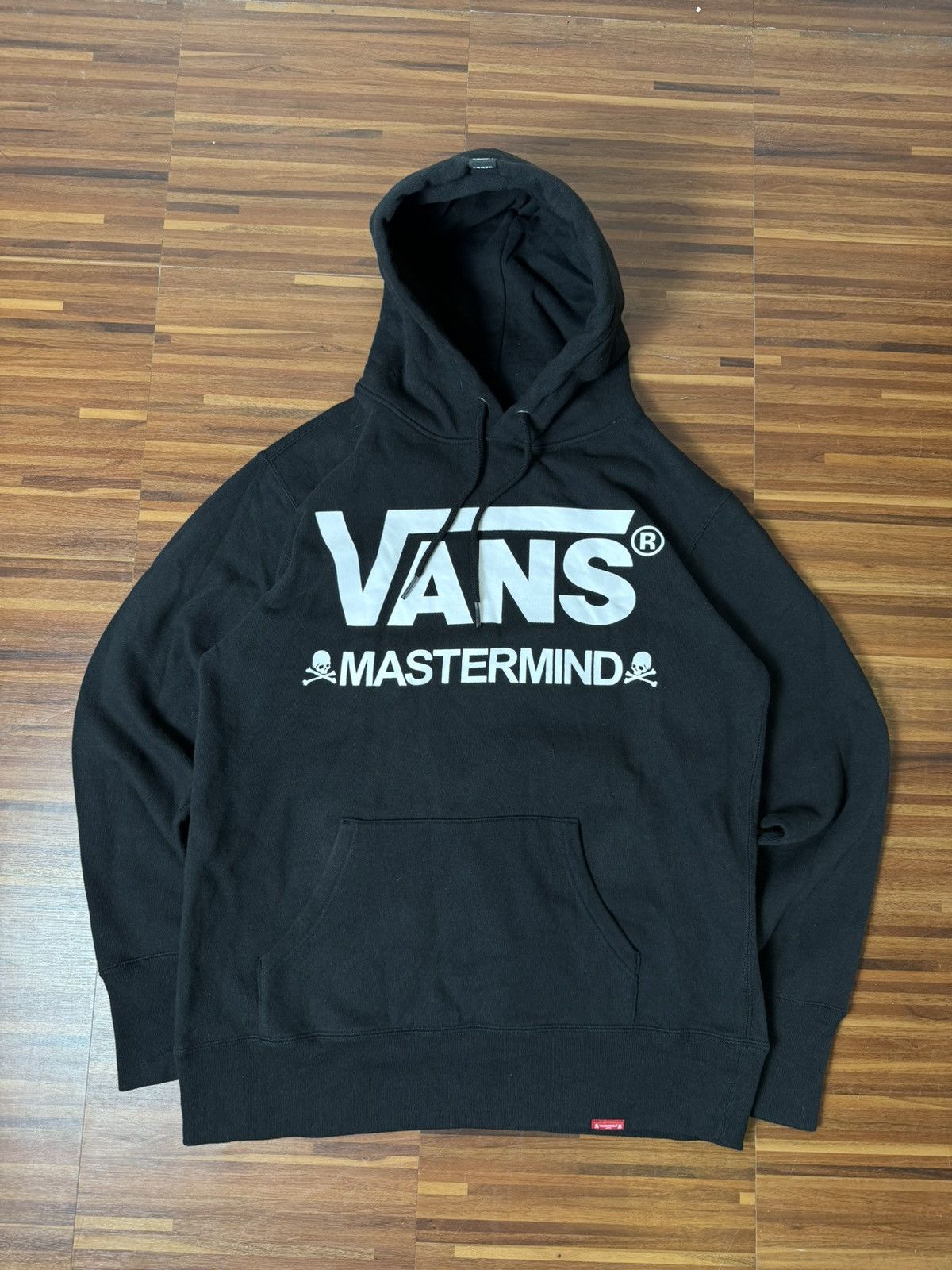 黒 M JAPAN x HOODIE パーカー VANS】PULLOVER 【mastermind
