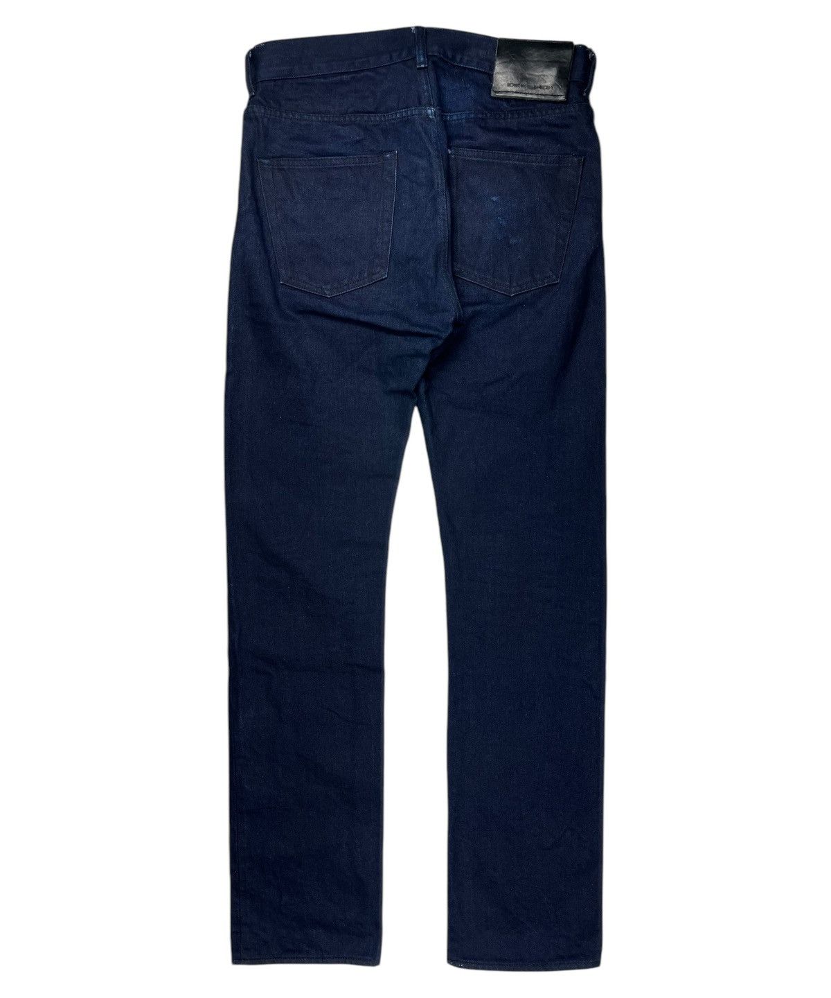 Rick Owens FW22 Rick Owens MIJ Detroit Cut Indigo Raw Denim Jeans Size US 33 - 2 Thumbnail