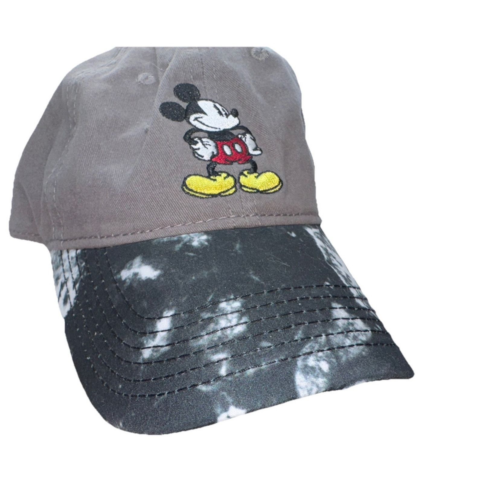 Disney Vintage Disney Mickey Mouse Hat Cap Adjustable Tie Dye Size ONE SIZE - 4 Thumbnail