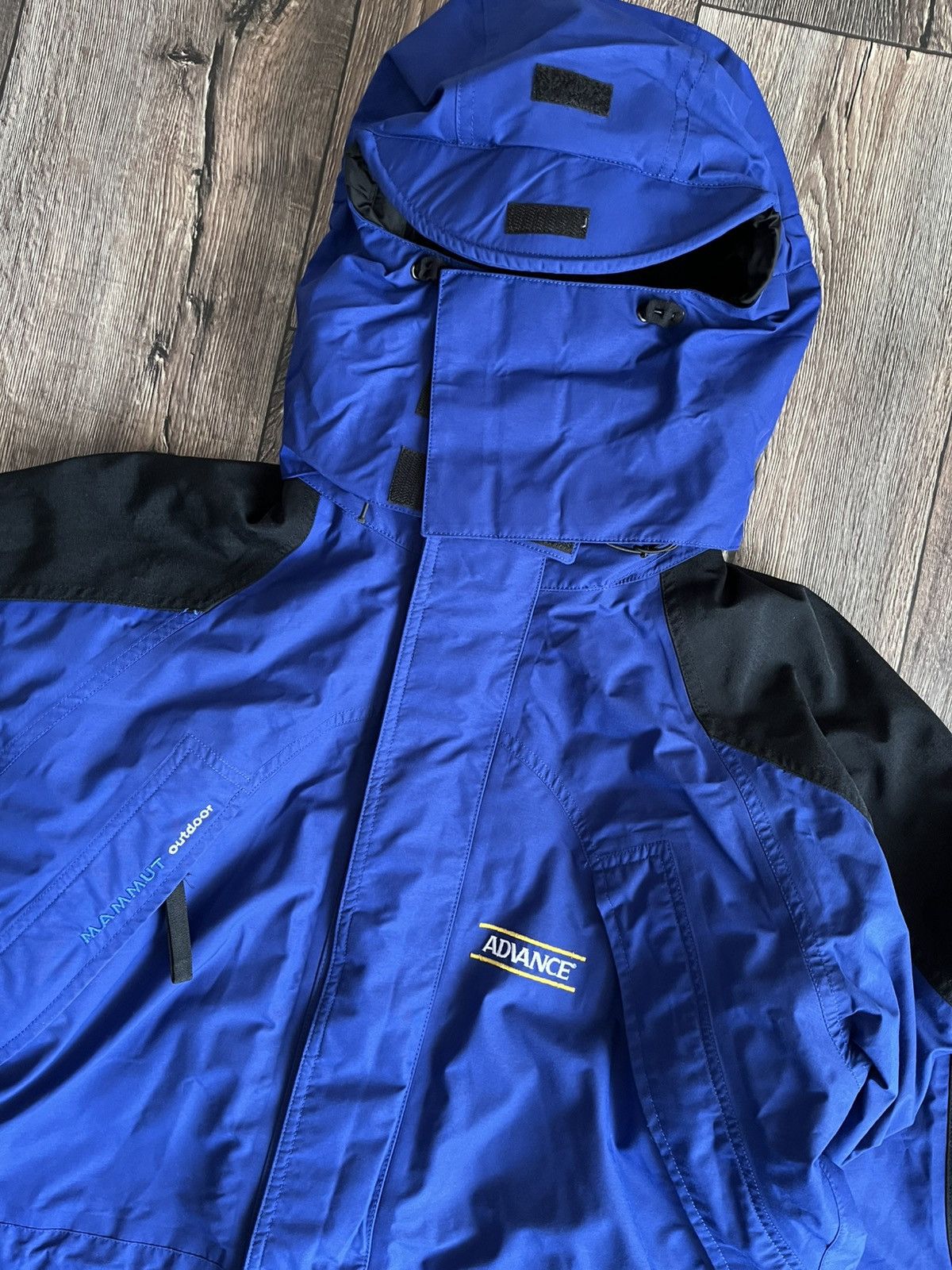 Mammut × Vintage Mammut Extreme Vintage Outdoor Gore Tex Jacket With Lining Size US M / EU 48-50 / 2 - 2 Thumbnail