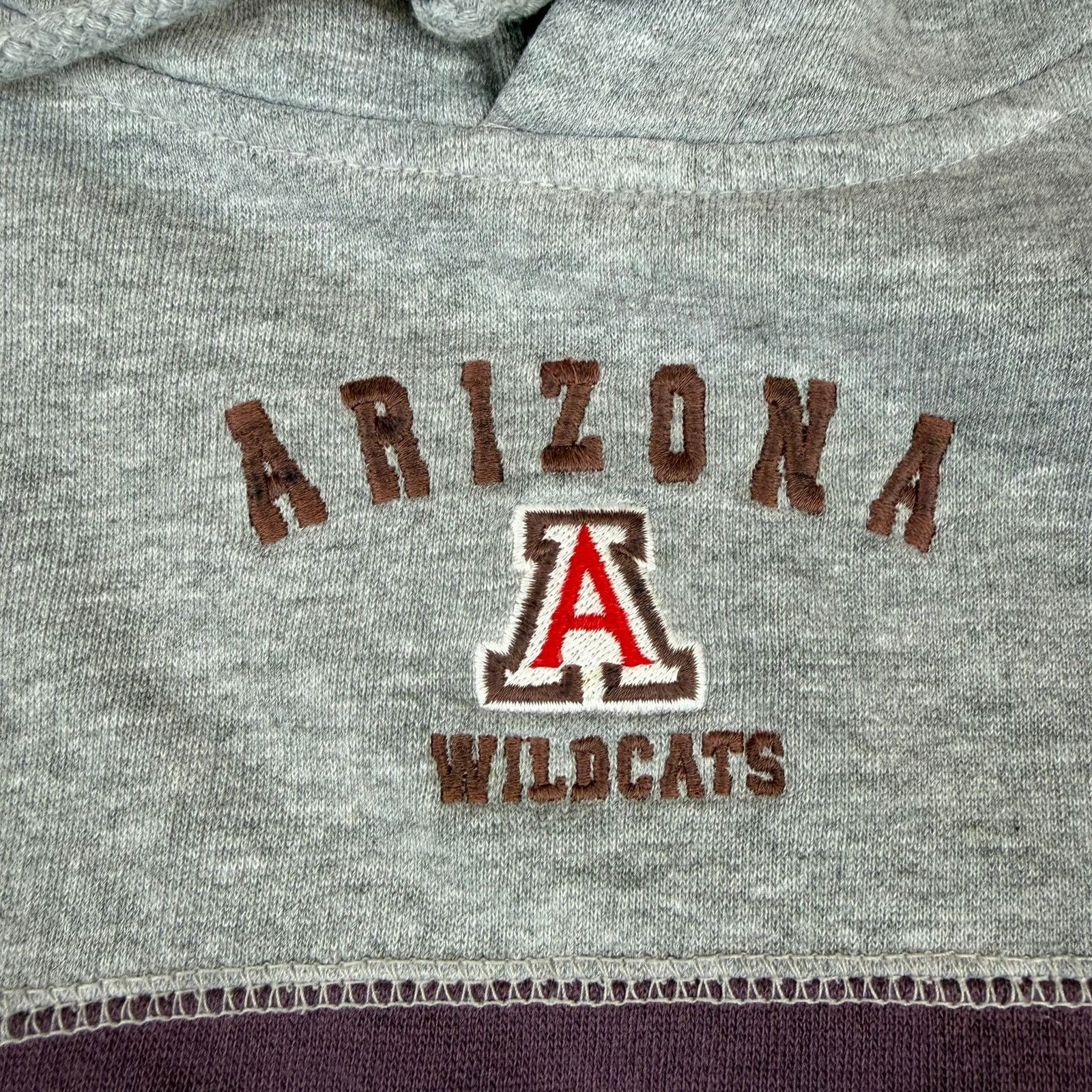 Starter Starter Arizona Wildcats Hoodie XL Gray Size US XL / EU 56 / 4 - 3 Thumbnail