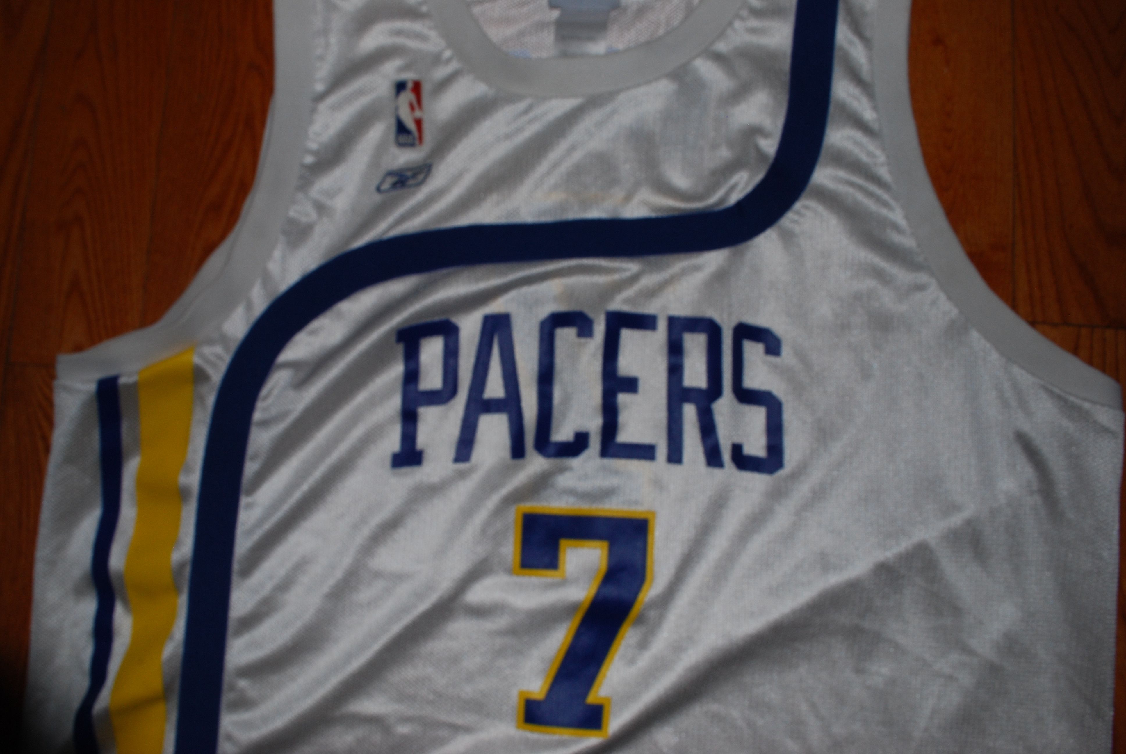 Reebok Reebok NBA Indiana Pacers Jermaine O'Neal Jersey Size US XXL / EU 58 / 5 - 2 Thumbnail
