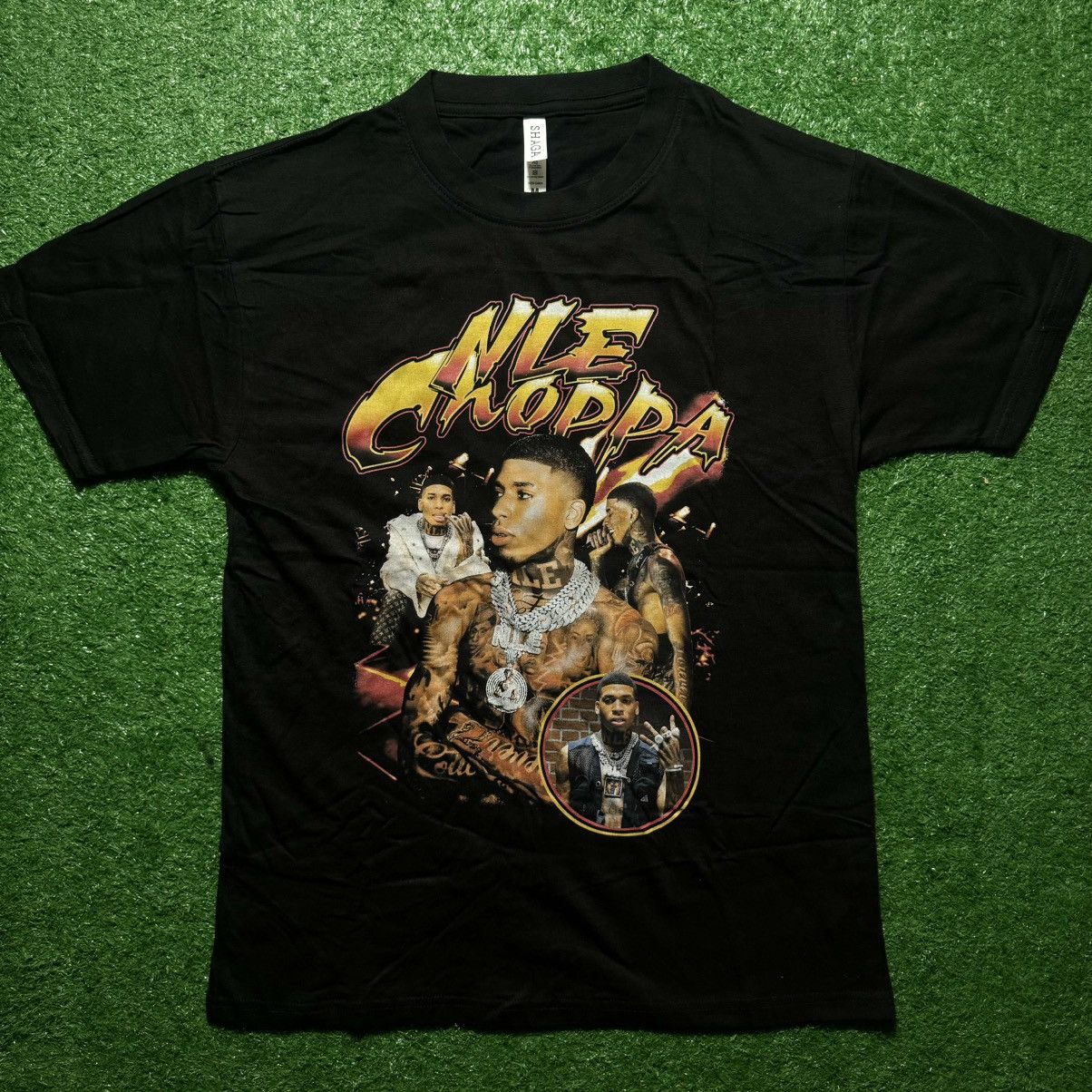 Rap Tees NLE CHOPPA “ COLLAGE “ OFFICIAL WEBSITE MERCH Size US M / EU 48-50 / 2 - 1 Thumbnail