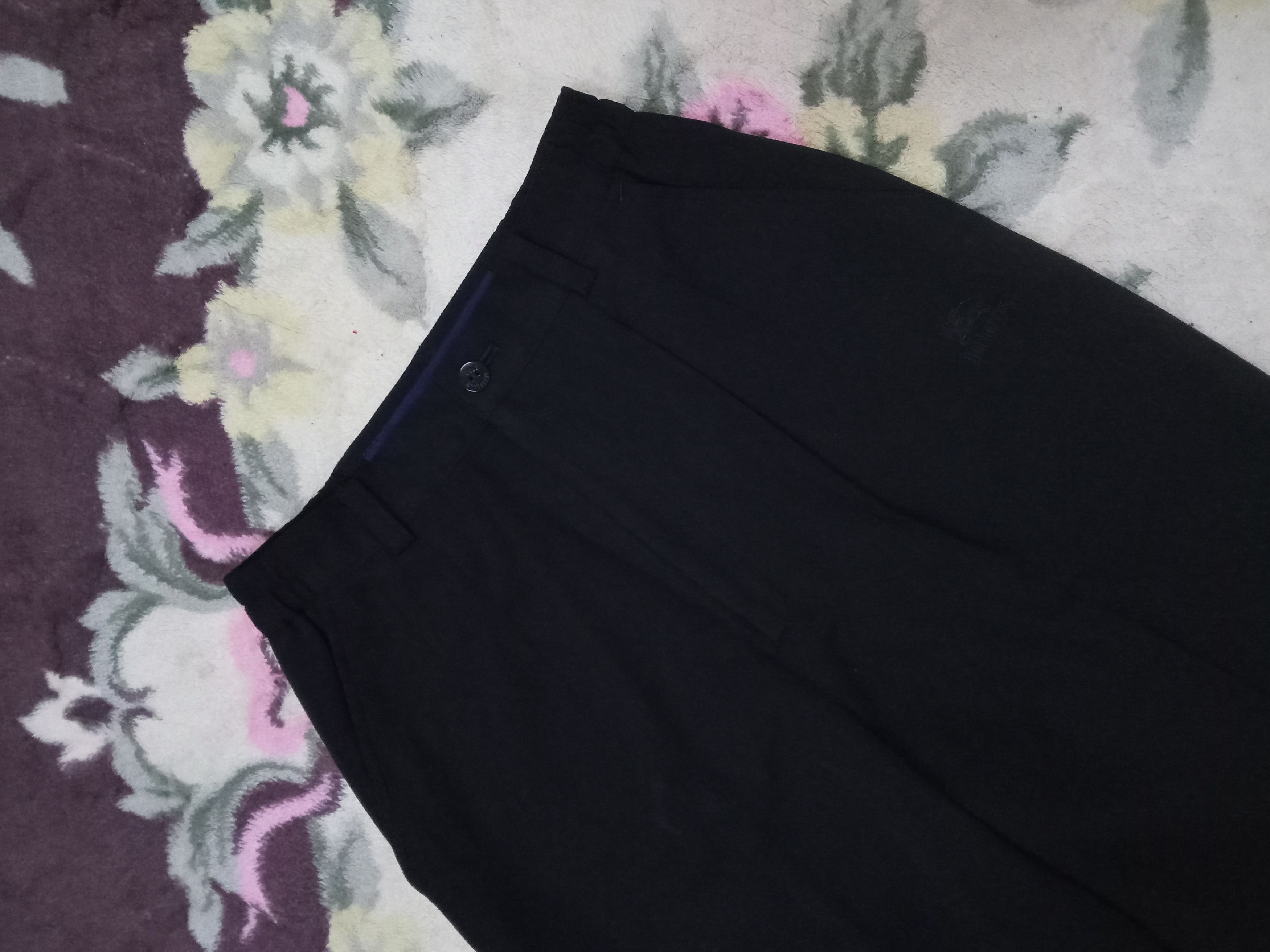 Burberry Burberrys Vintage Pants Size 25" / US 0 / IT 36 - 8 Thumbnail