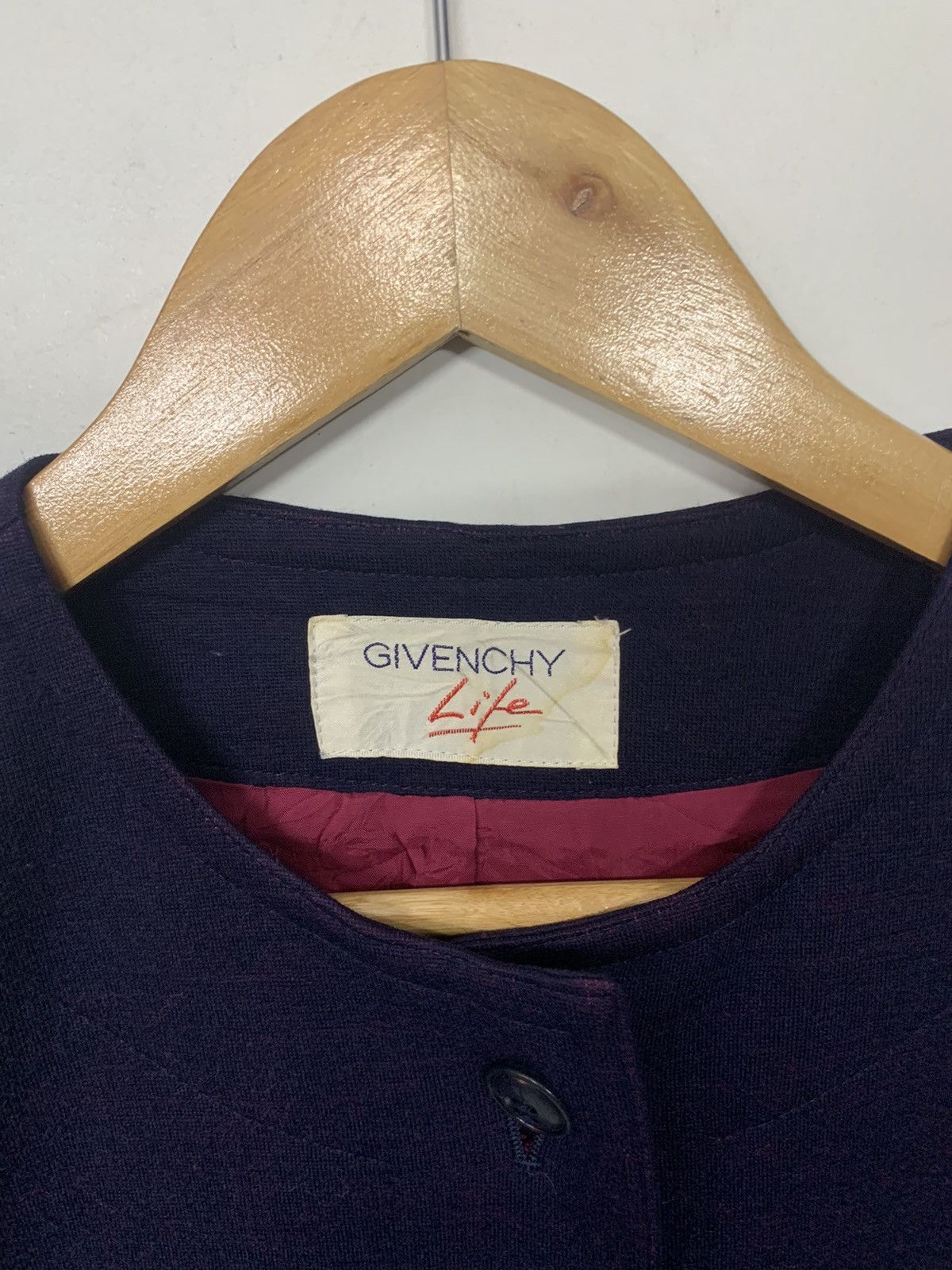Givenchy Vintage Givenchy Life Cardigan Button Ups Jacket Size L / US 10 / IT 46 - 5 Thumbnail