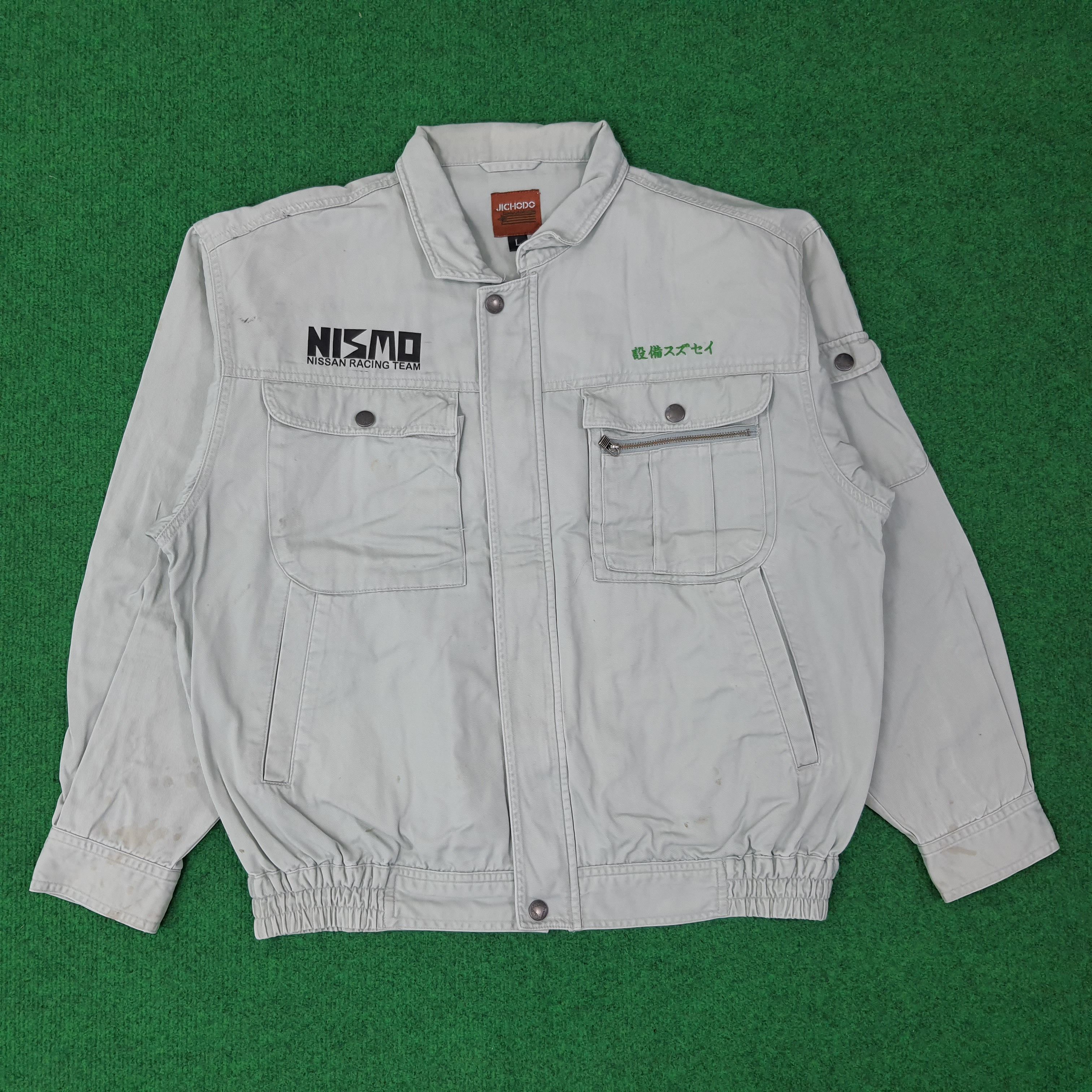 Japanese Brand Vintage Nismo Nissan Racing Custom Logo Jacket C264N15 Size US L / EU 52-54 / 3 - 3 Thumbnail