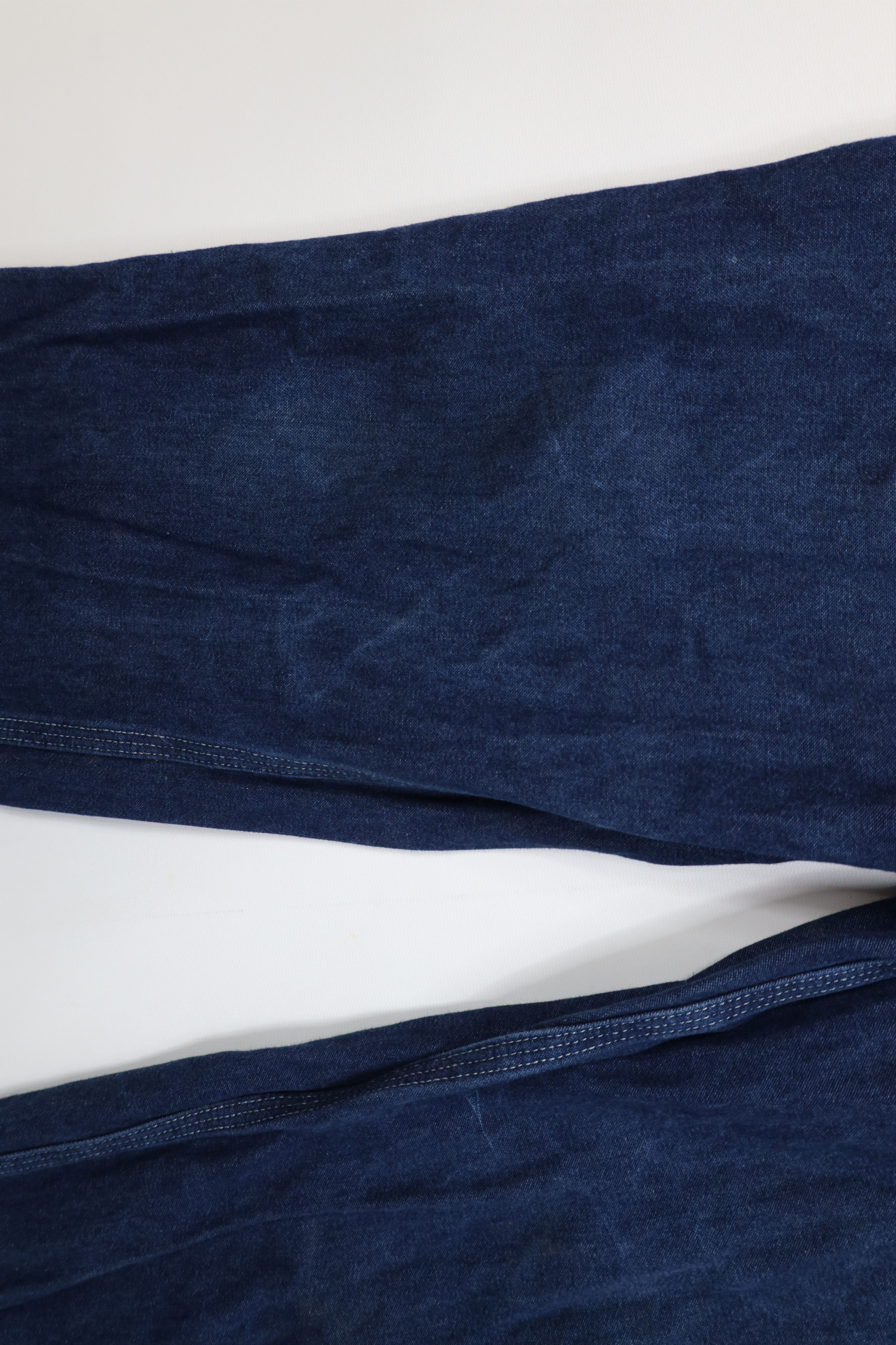 Carhartt Vintage Y2K Carhartt Wide Leg Dungaree Denim Jeans Blue Size US 34 / EU 50 - 6 Thumbnail