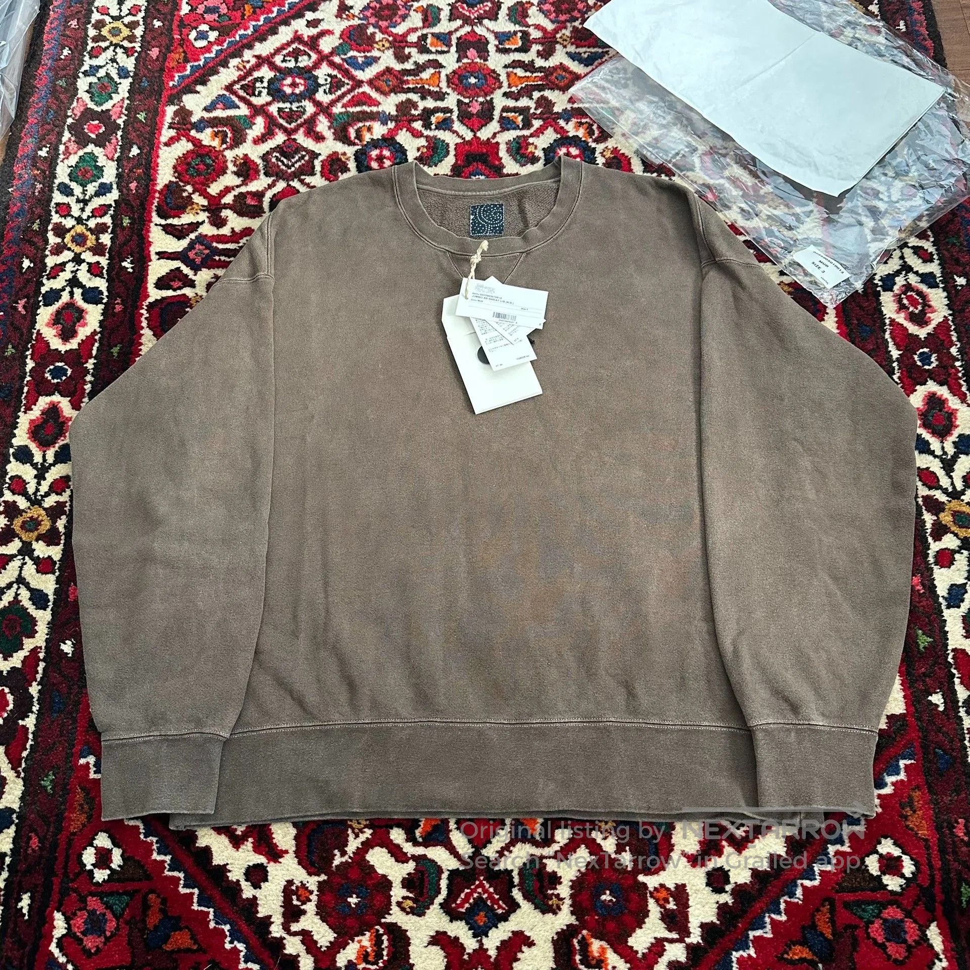 Visvim visvim 25AW ICT JUMBO SB SWEAT. Size US L / EU 52-54 / 3 - 2 Thumbnail