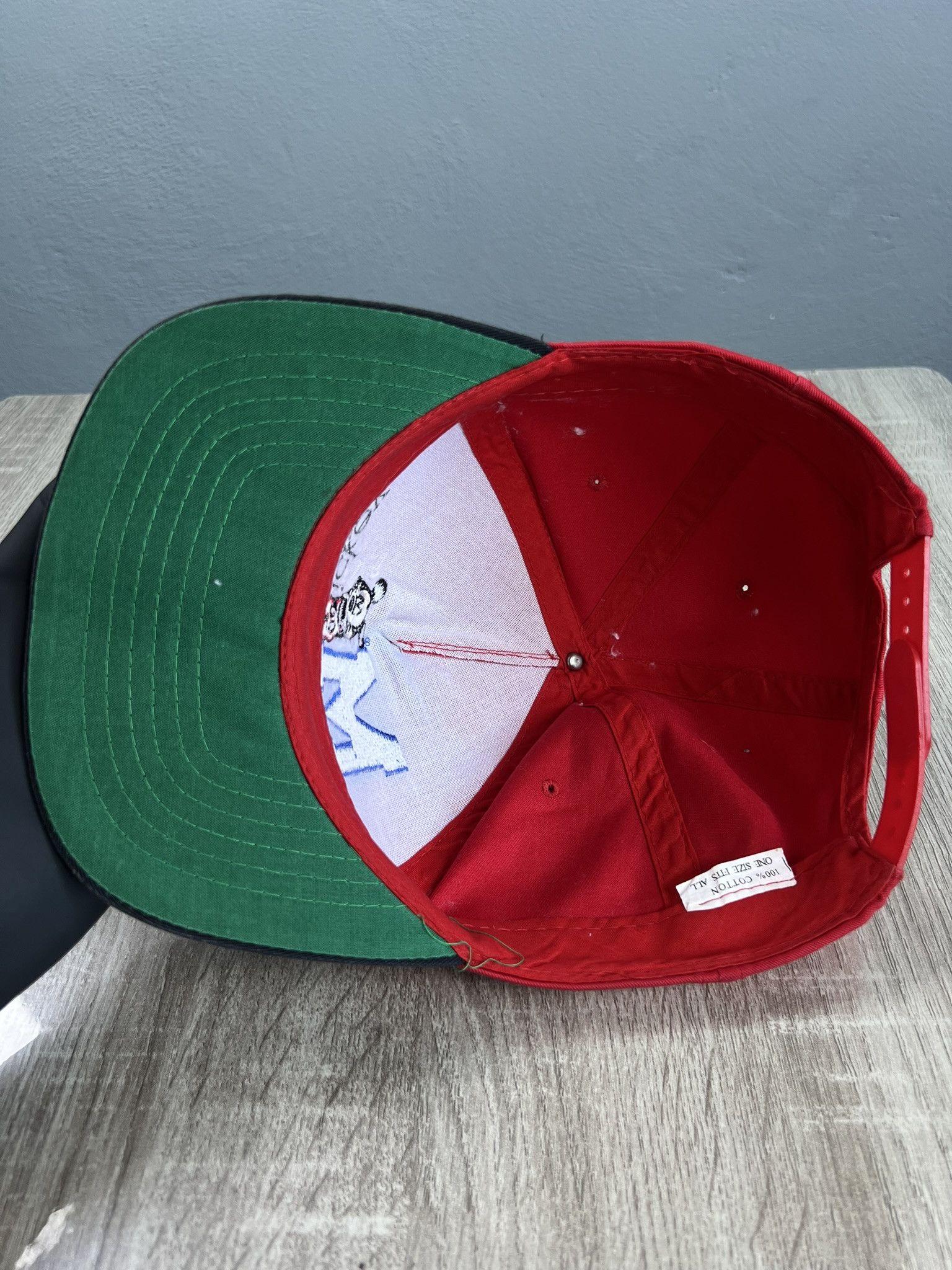 Disney × Mickey Mouse × Vintage Vintage Mickey Mouse Size Small Cap #21 Size ONE SIZE - 7 Thumbnail