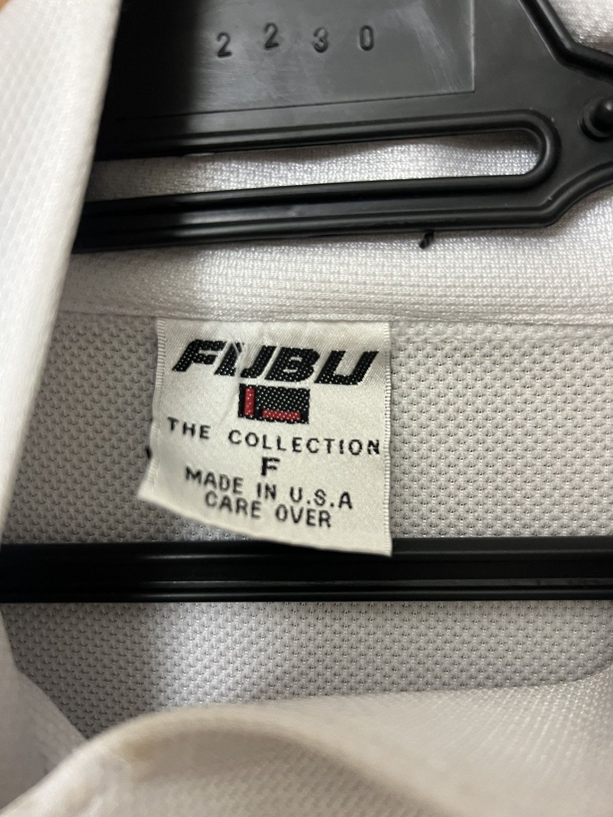 Fubu Y2K fubu embrodery logo hip hop jersey shirt Size US L / EU 52-54 / 3 - 10 Thumbnail
