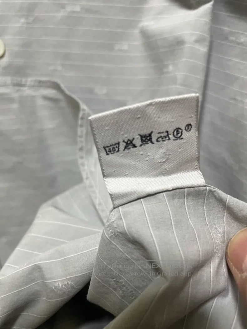 Hermes Hermes size 41 Cotton long-sleeve shirt Size US L / EU 52-54 / 3 - 9 Thumbnail