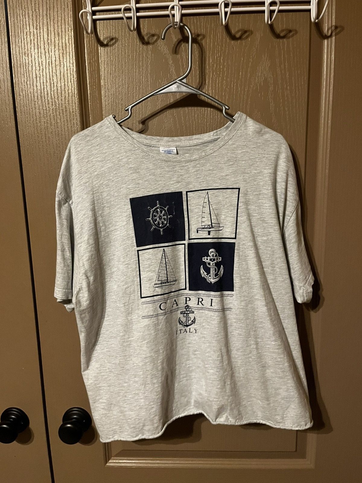 Other Cropped Vintage T shirt Size US XXL / EU 58 / 5 - 1 Preview