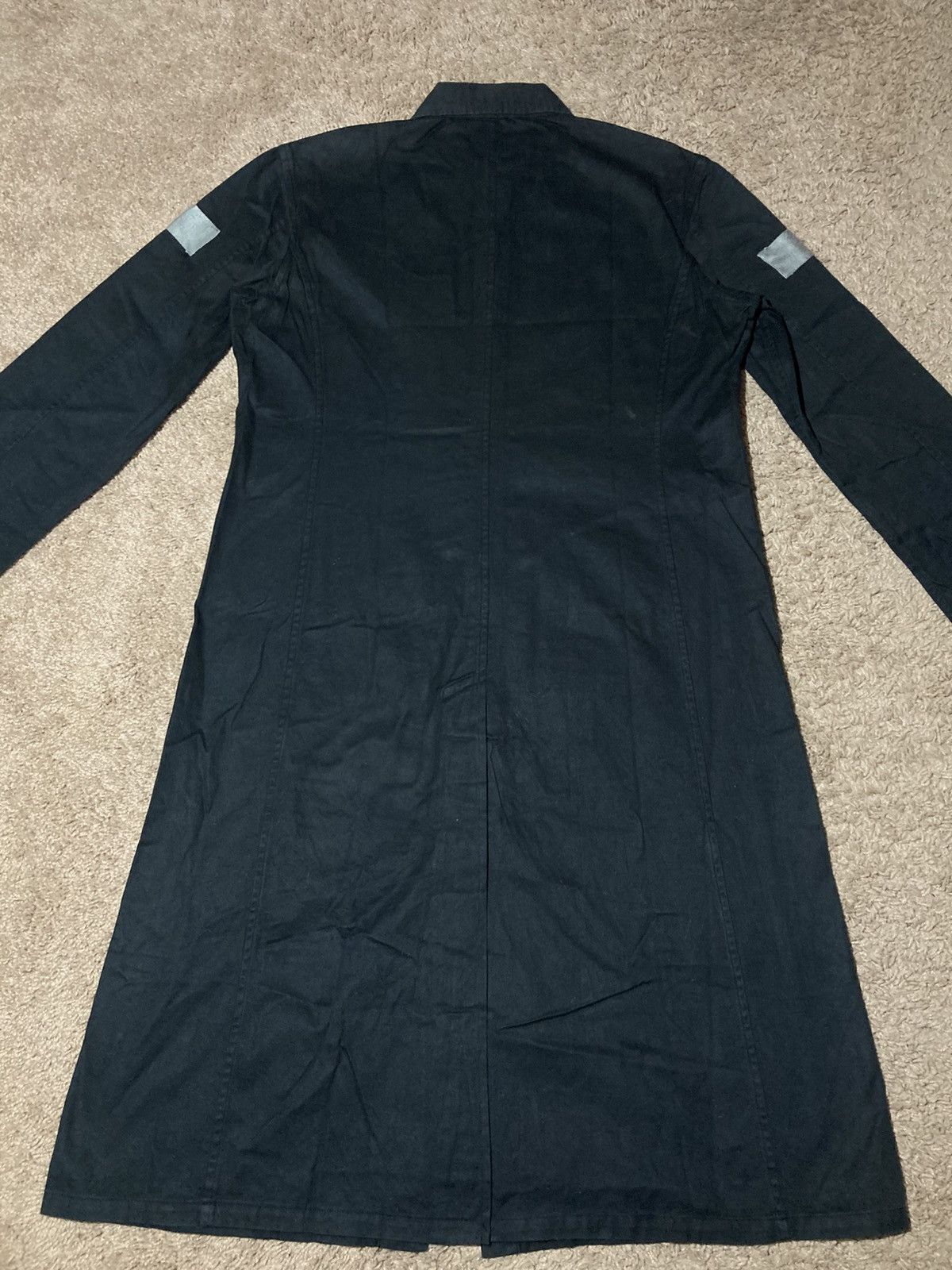 Yuji Yamada AW98 Yuji Yamada Prisoner Jacket Long Trench 90s 1998 Jail Size US M / EU 48-50 / 2 - 10 Thumbnail