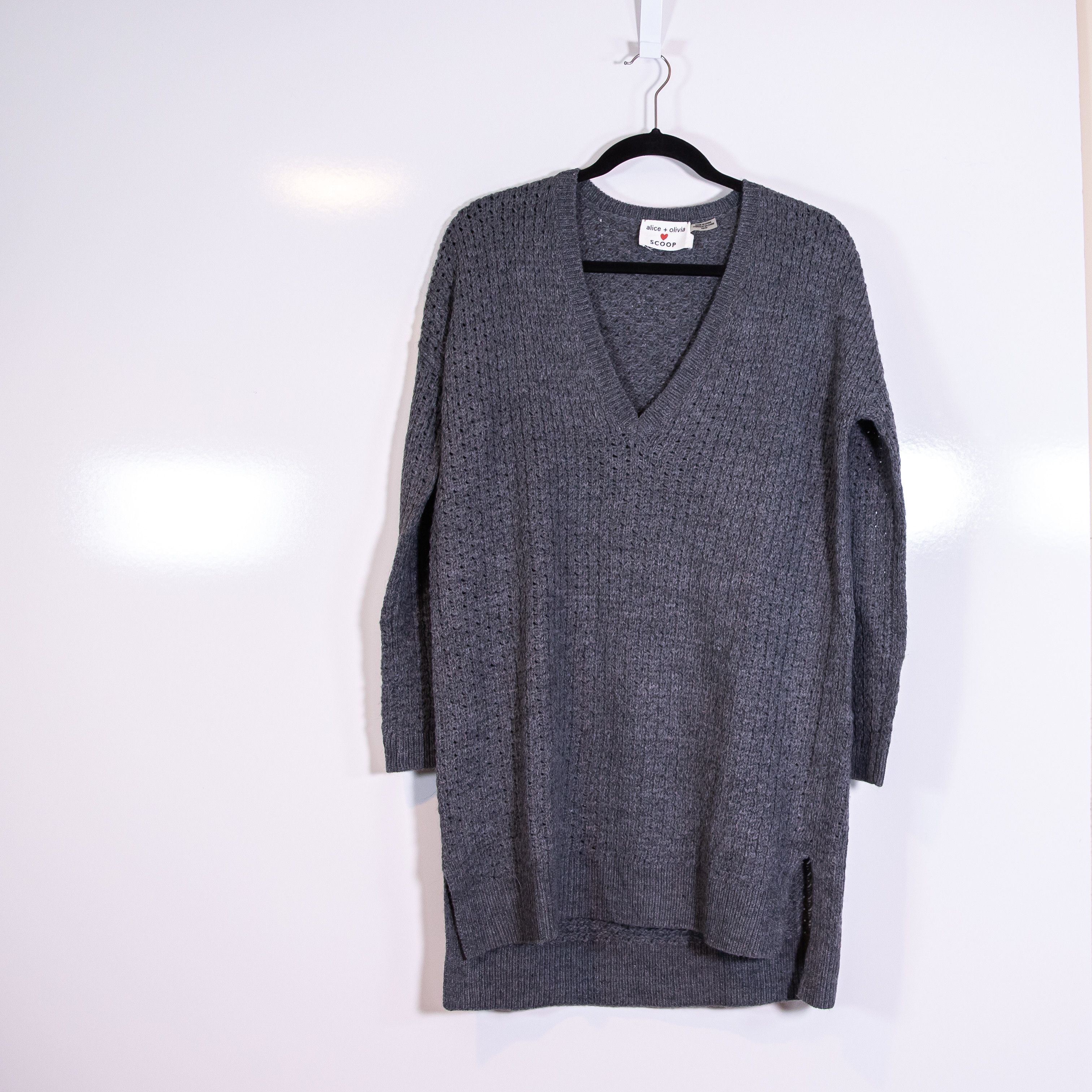 Alice + Olivia Alice And Olivia Wool Alpaca Blend Knit Size XS / US 0-2 / IT 36-38 - 1 Thumbnail