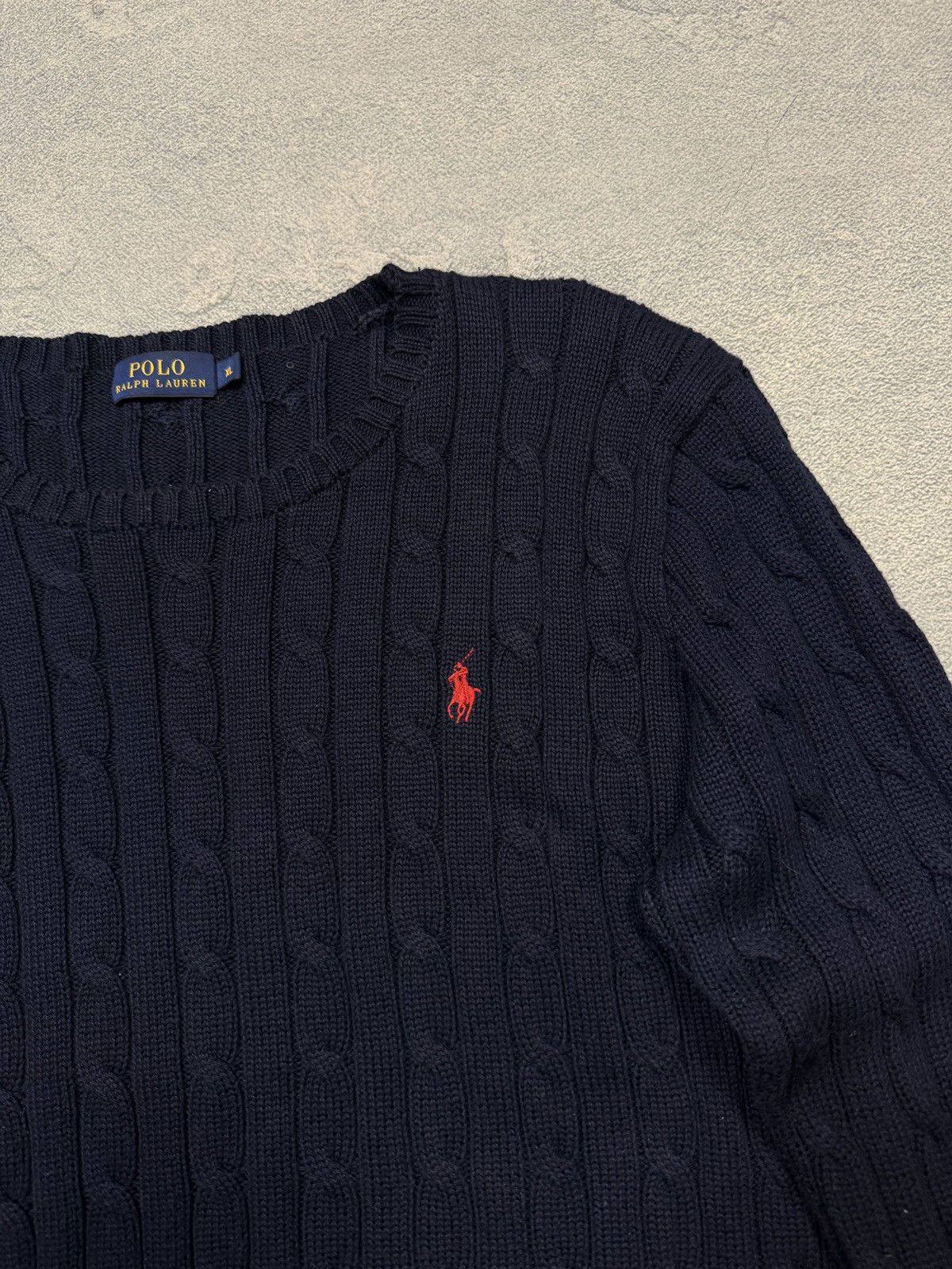 Polo Ralph Lauren Vintage Polo Ralph Lauren Knit Sweater Size XL / US 12-14 / IT 48-50 - 3 Thumbnail