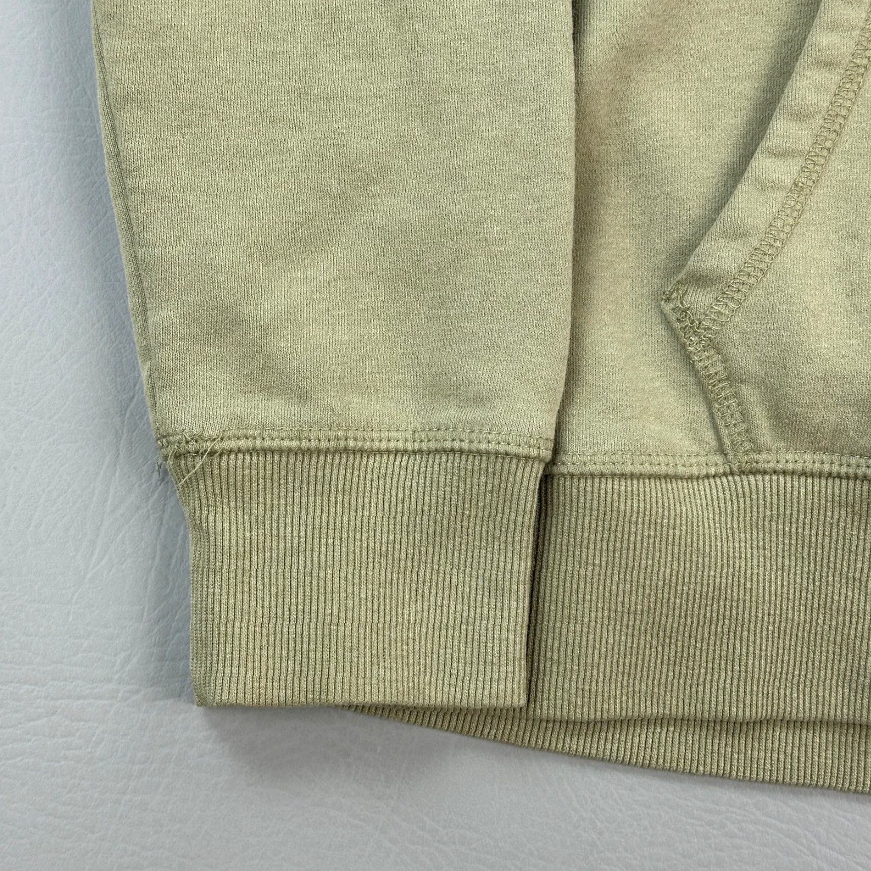 Gymshark Gymshark Hoodie Women's M Olive Green Pullover Logo Spellout Activewear Casual Pullover Hooded Sweatshirt Womens Size M / US 6-8 / IT 42-44 - 2 Thumbnail