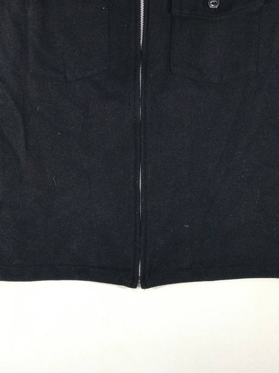 vintage mens bigi spillo filo all black mate style