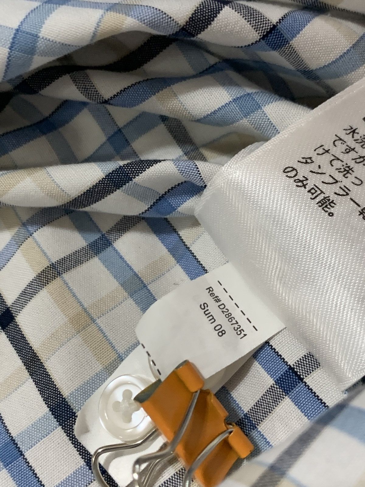 Eddie Bauer SzL-Eddie Bauer Long Sleeve Plaid Button Up Plaid Size US L / EU 52-54 / 3 - 15 Thumbnail