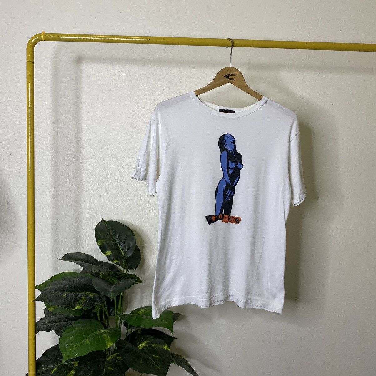 Radmess by Mens Bigi Born's Free Hysteric Glamour Style Tee