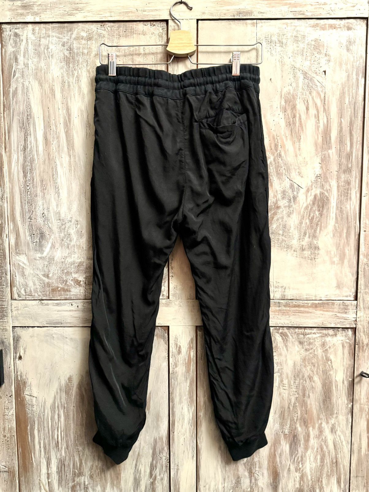 Haider Ackermann haider ackermann black joggers pants M women Size 27" / US 4 / IT 40 - 5 Thumbnail