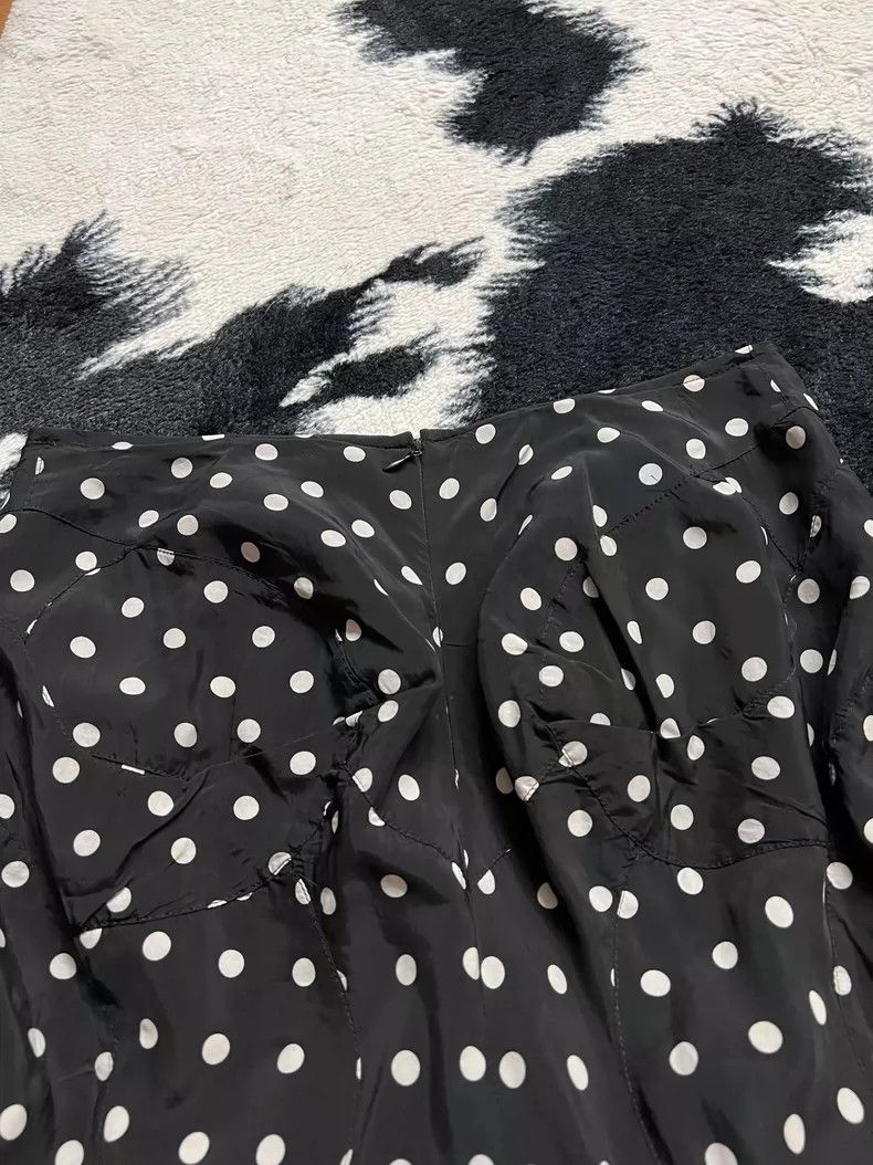 Comme des Garcons Comme Des Garcons size S Polka-dot fishtail skirt Size 24" / US 00 / IT 34 - 6 Thumbnail
