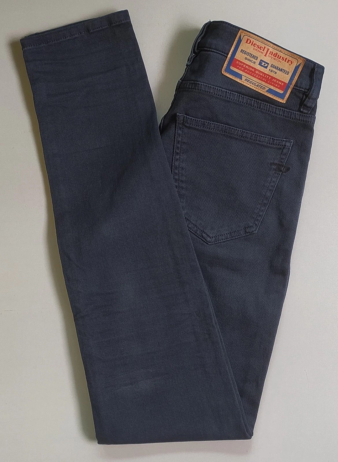 Diesel Diesel 2019 D-STRUKT L.30 MENS JEANS SLTP/9706 Size US 28 / EU 44 - 12 Thumbnail