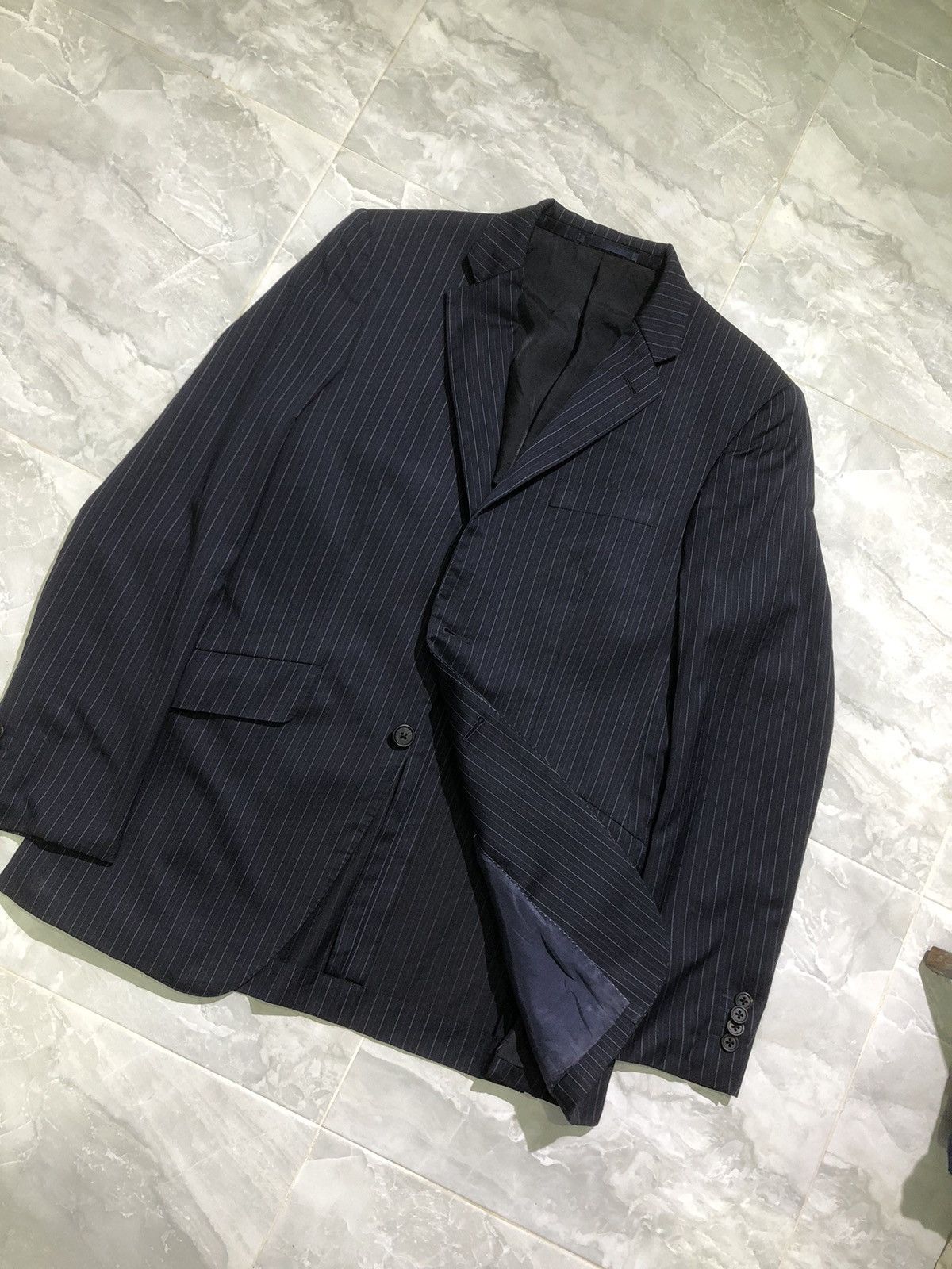 Cerruti 1881 × Paul Smith Paul Smith x Lanificio Cerruti blazer suit single breasted Size 38R - 4 Thumbnail