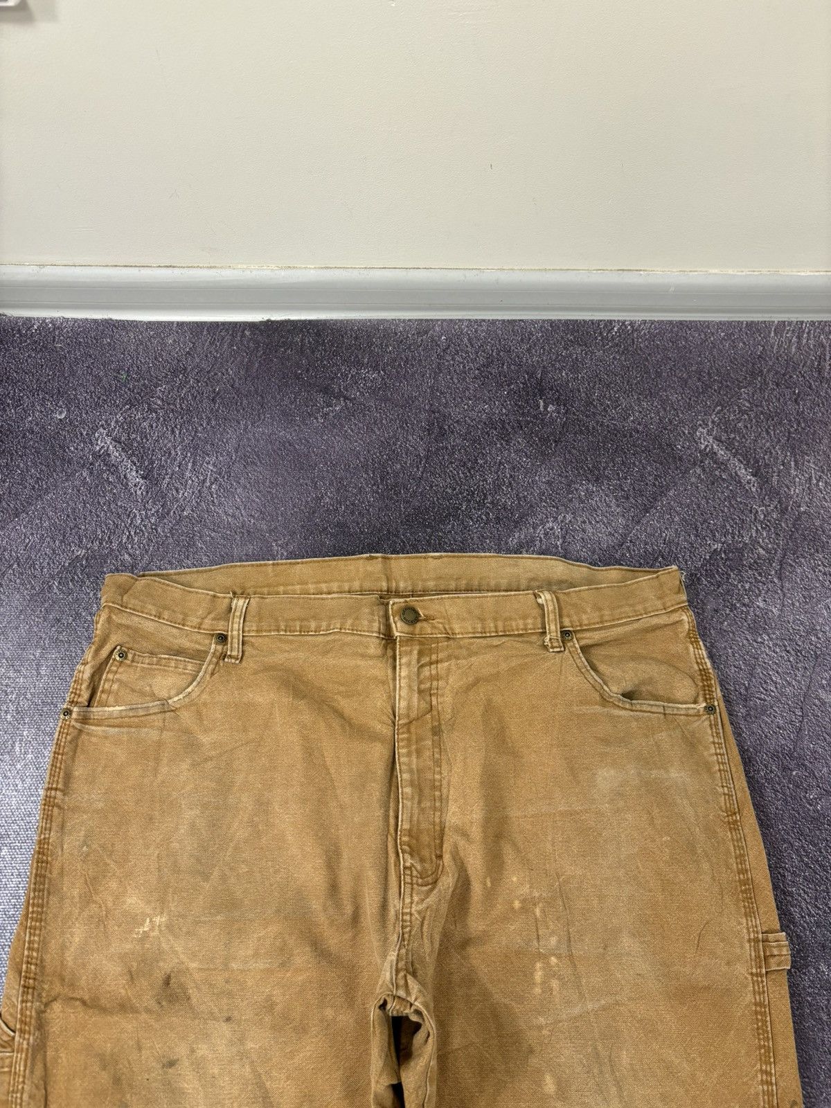 Dickies Vintage Dickies Y2K Work Hype Baggy Carpenter Pants Size US 40 / EU 56 - 12 Thumbnail