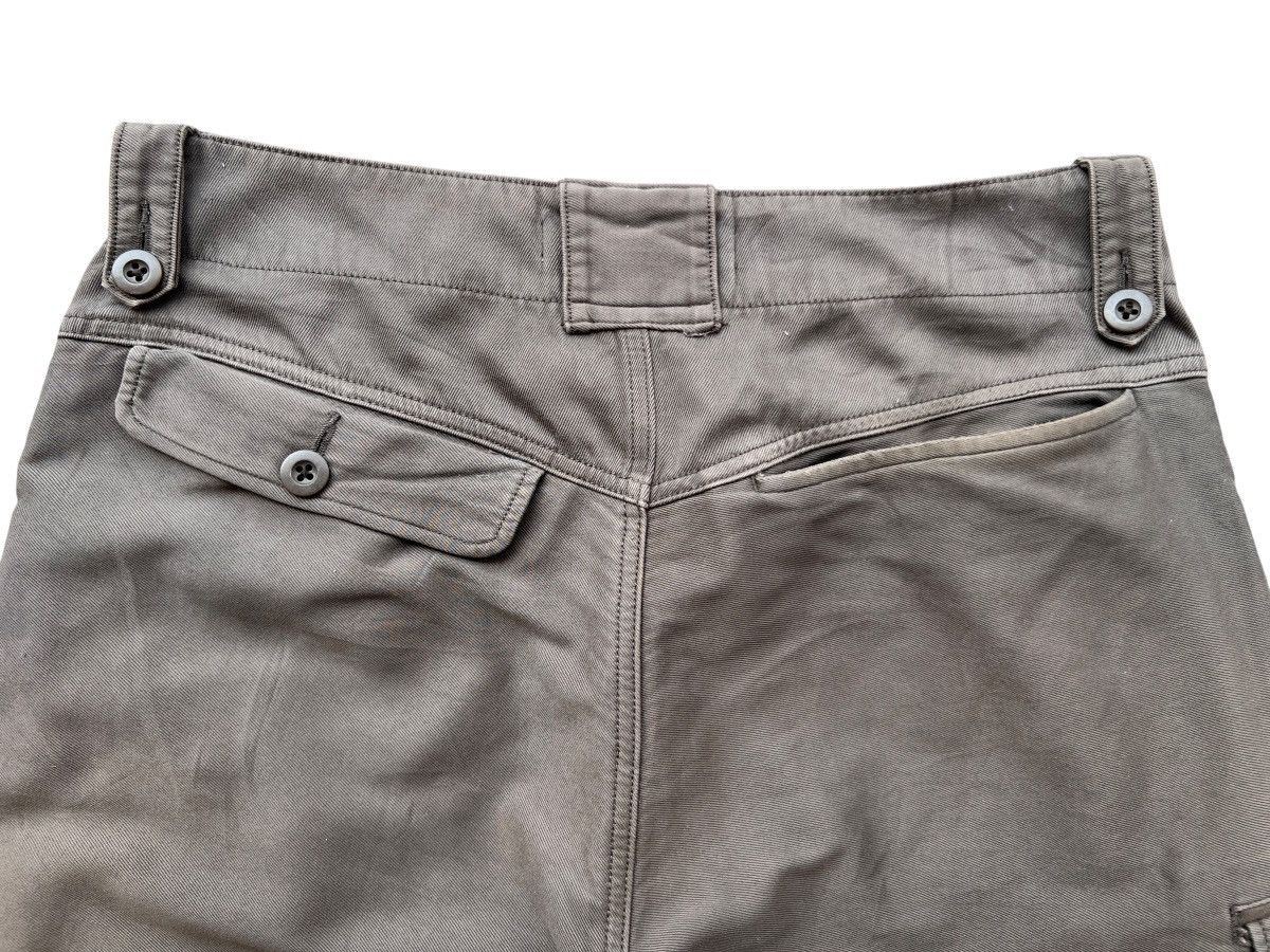Margaret Howell MHL Multipocket Grey Sunfaded Baggy Pants Size US 34 / EU 50 - 7 Thumbnail