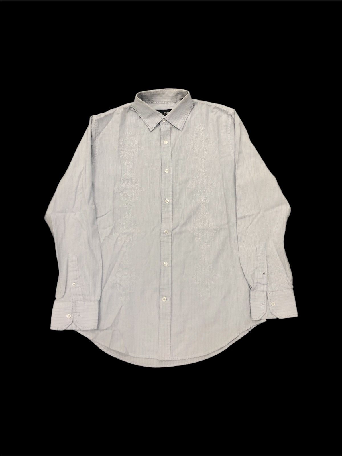 Vintage Vtg Y2K Cultura button up Size US L / EU 52-54 / 3 - 1 Thumbnail