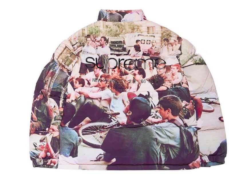 Supreme Authentic Supreme Lafayette Reflective Down Jacket Size XL Size US XL / EU 56 / 4 - 2 Thumbnail
