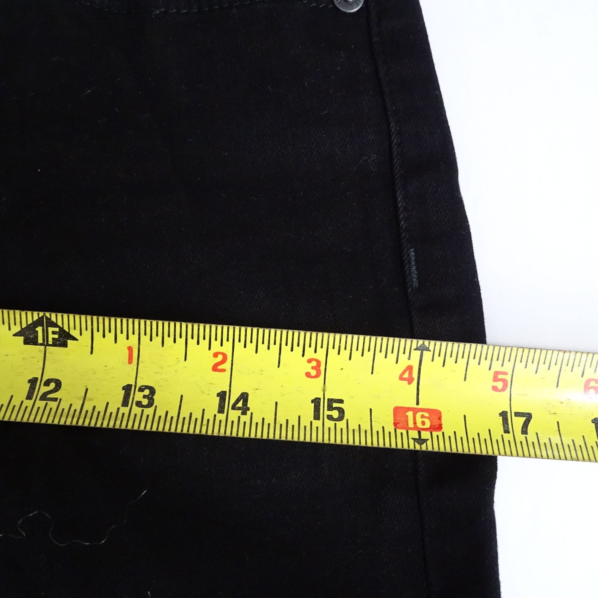 Loft Ann Taylor Loft Black The Skinny Jeans Women Size 26 2 Zippe Size 26" / US 2 / IT 38 - 10 Thumbnail