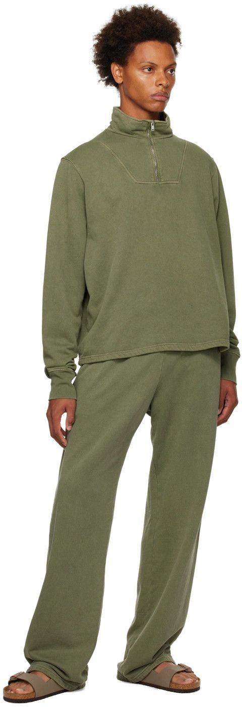 Les Tien o1mle0225 Yacht Sweater in Green Size US S / EU 44-46 / 1 - 5 Thumbnail