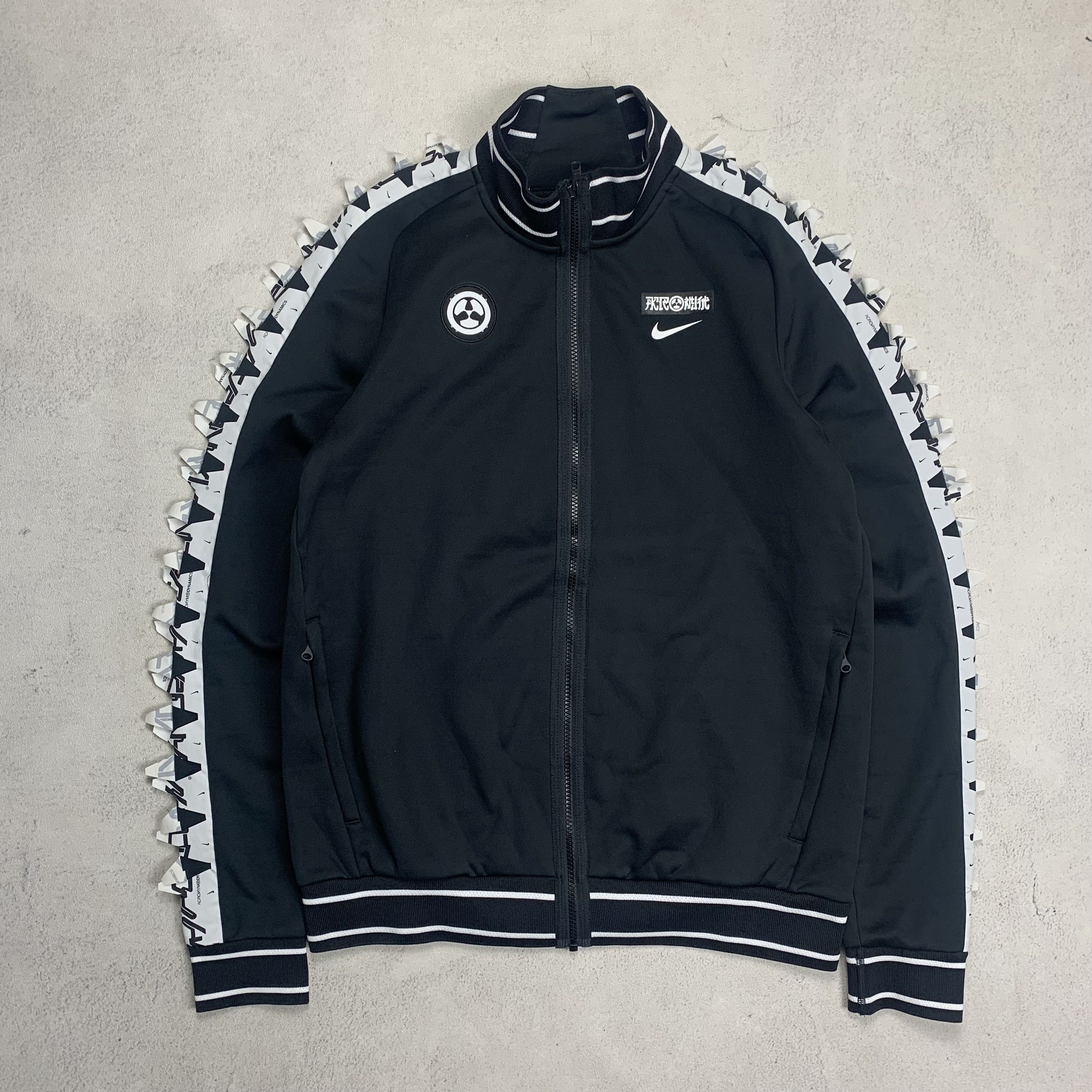 ジャケット・アウター Acronym J105-DS ACRONYM J105-DS schoeller® Dryskin™ Blazer Black/White