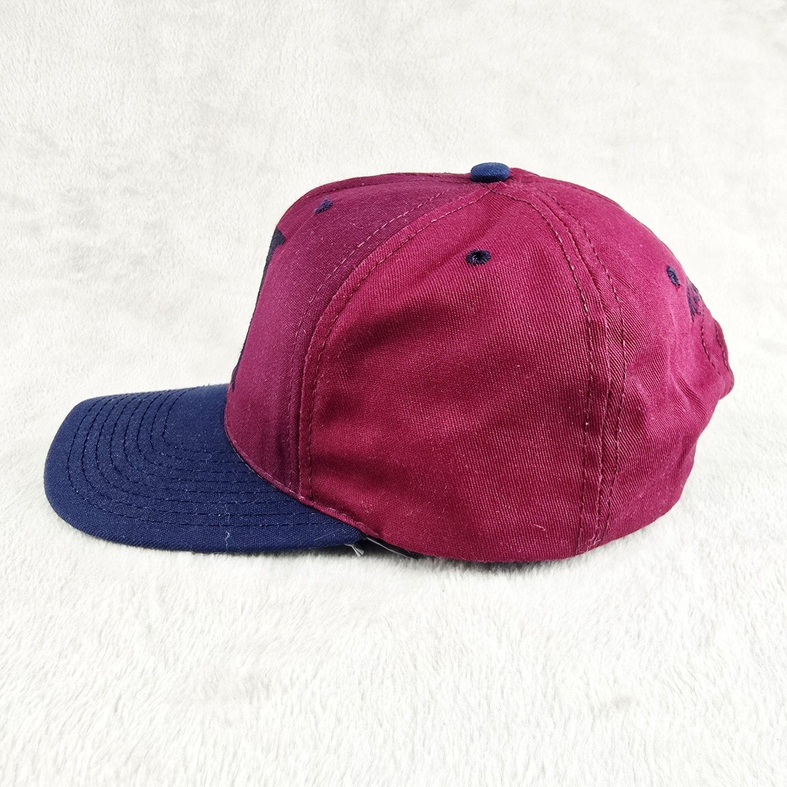 Disney Vintage Disney Mickey Mouse Hat Cap Strapback Theme Park 90s Size ONE SIZE - 4 Thumbnail