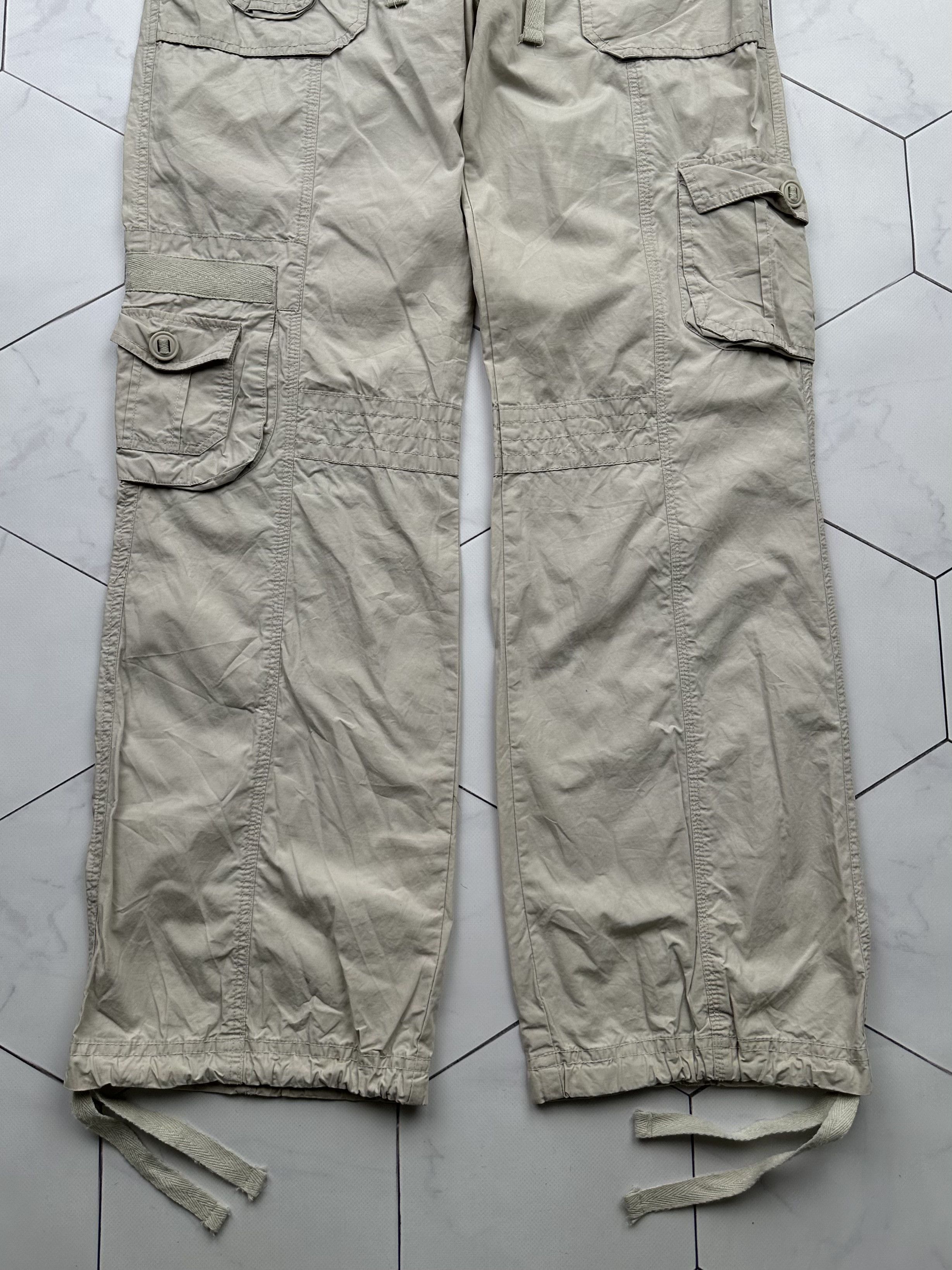 Japanese Brand Vintage Cargo Bondage Pants E2 Size US 30 / EU 46 - 3 Thumbnail