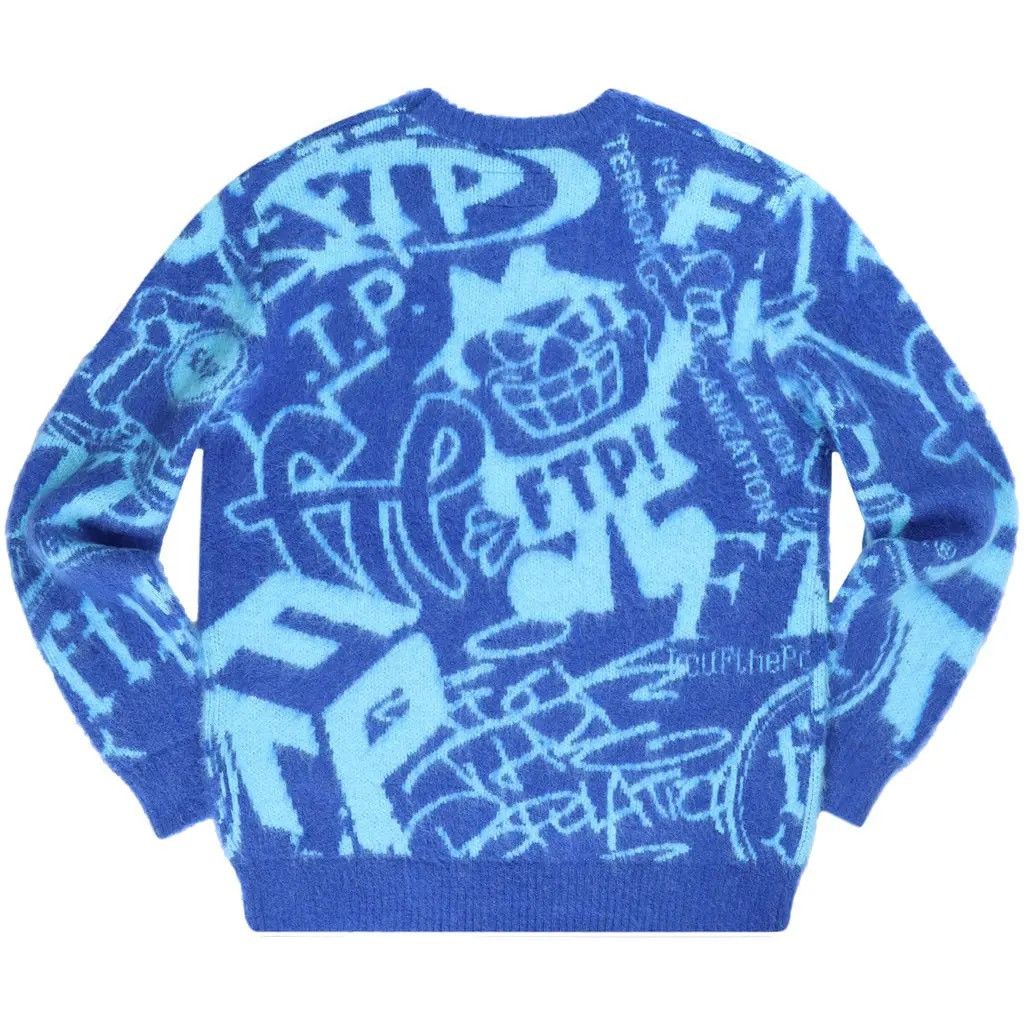 Fuck The Population FTP Archive Mohair Sweater Size US L / EU 52-54 / 3 - 2 Thumbnail