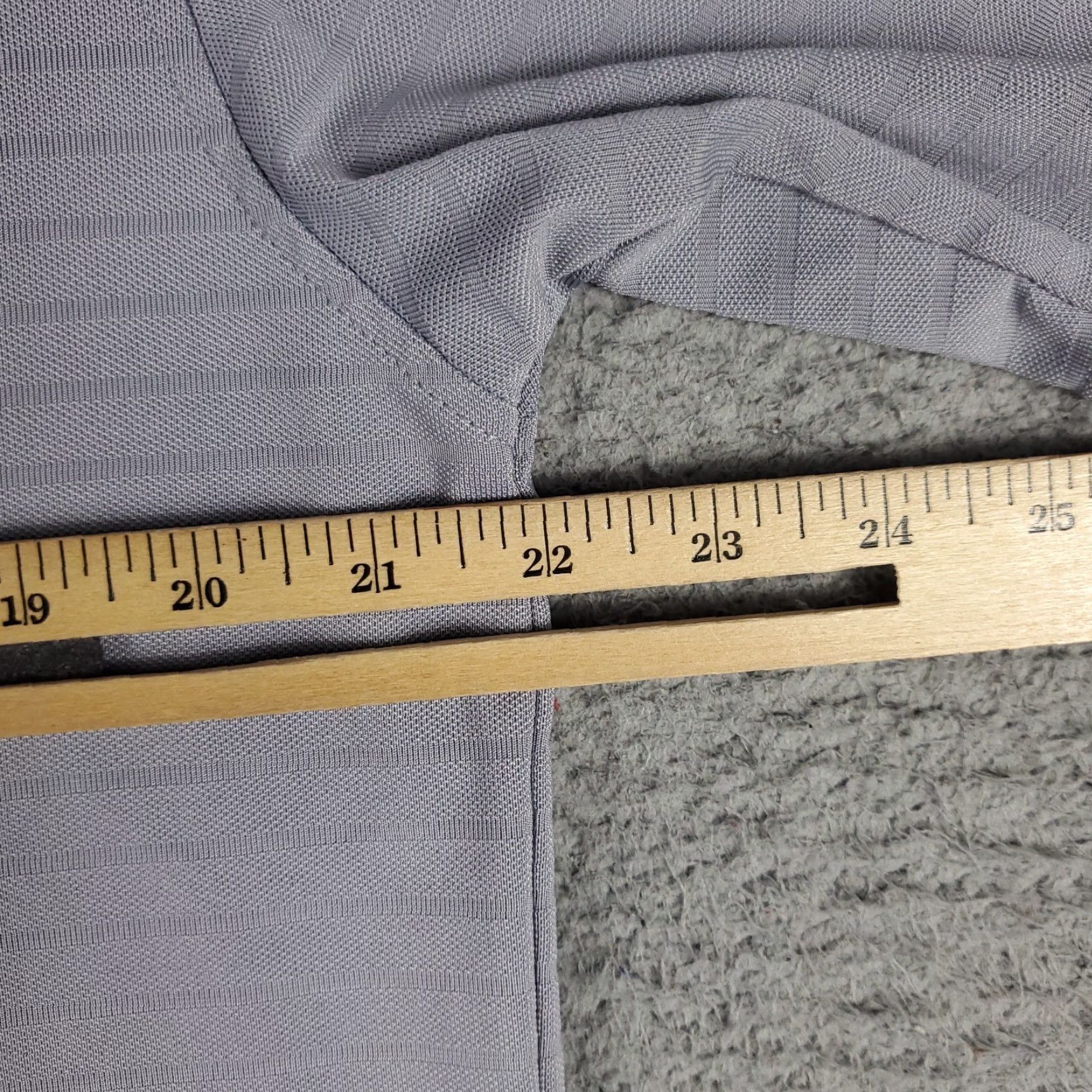 Footjoy FJ Polo Shirt Mens Size M Gray Striped Short Sleeve Polo Shirt FJ Size US M / EU 48-50 / 2 - 6 Thumbnail
