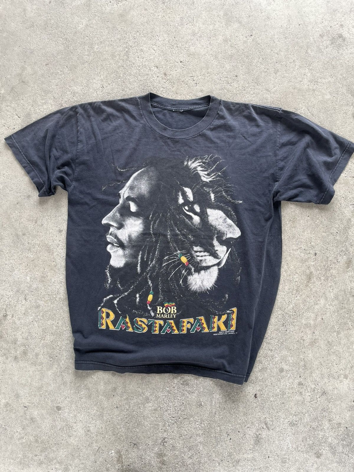 Bob Marley Bob Marley t shirt 2000’s Size US XL / EU 56 / 4 - 1 Thumbnail