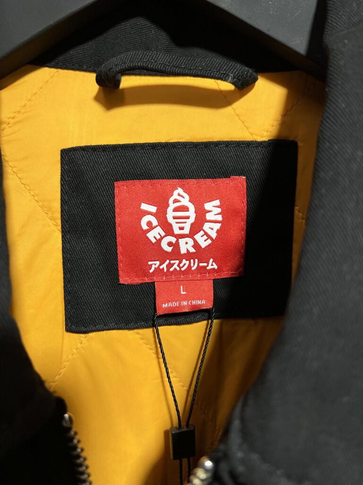 Other BBC Ice Cream Black Jacket Sz. L Size US L / EU 52-54 / 3 - 3 Thumbnail