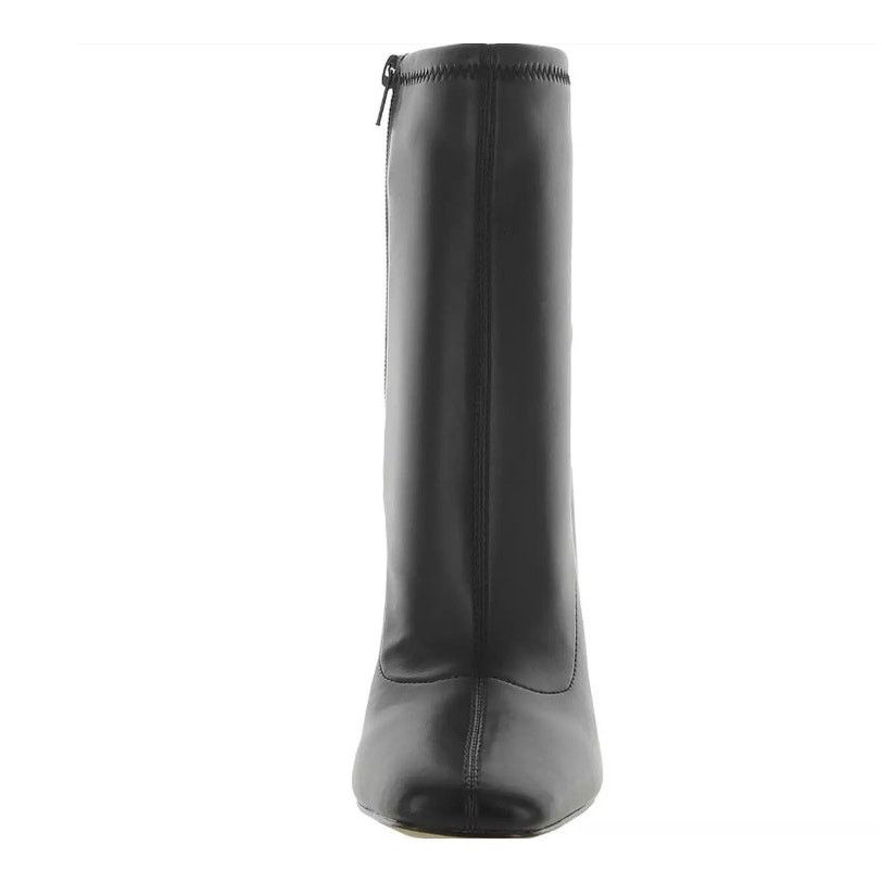 I.N.C INC Womens NEW Vidalia Black Faux Leather Bootie / Size 11 Size US 11 / IT 41 - 4 Thumbnail