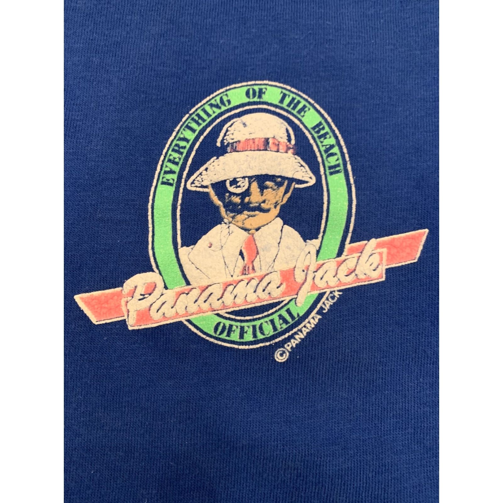 Vintage VINTAGE Panama Jack Polo Shirt S Panama Blue Single Stitch Men’s Size S Size US S / EU 44-46 / 1 - 2 Thumbnail