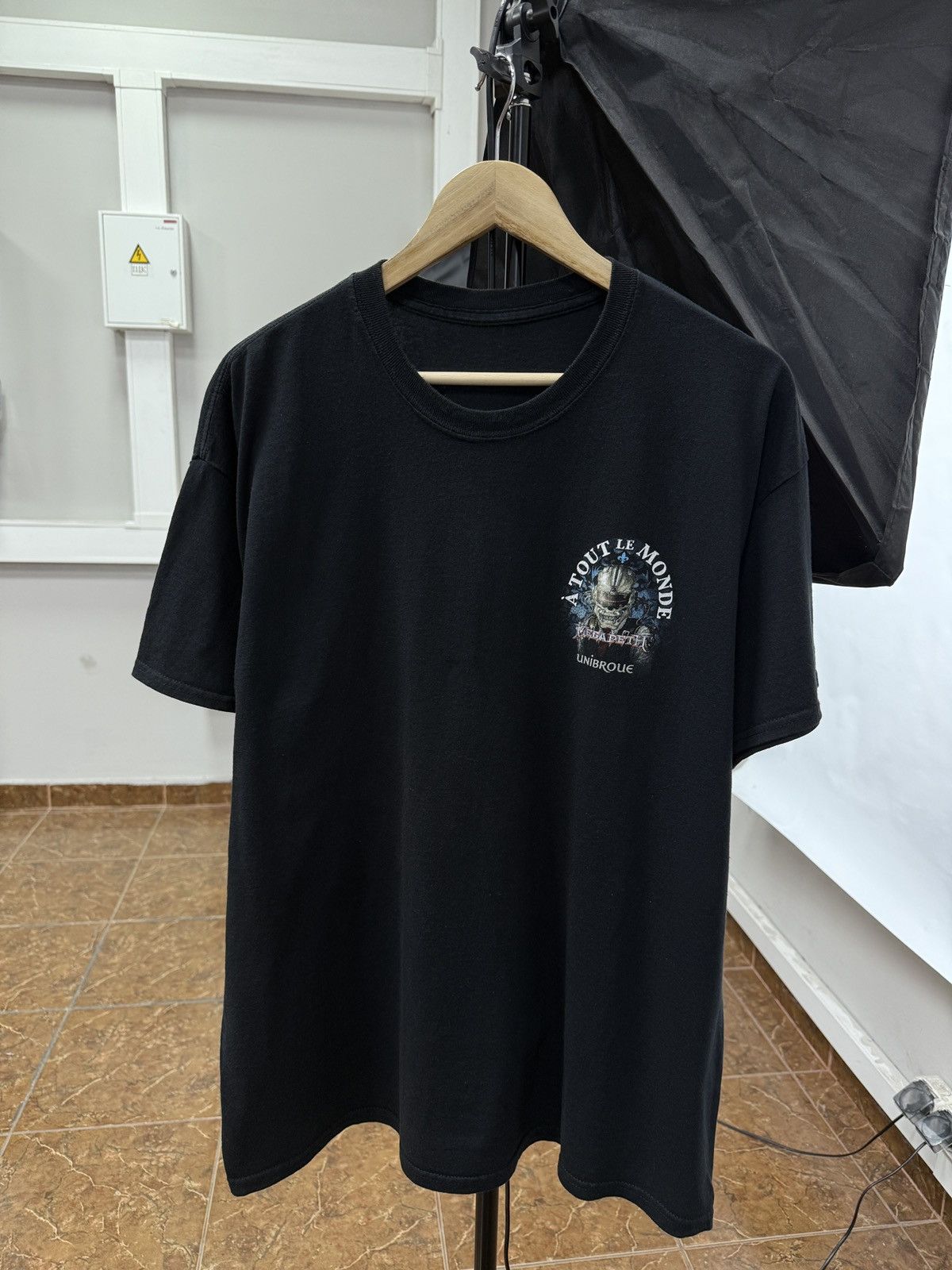 Megadeth ☠️ Megadeth Unibroue A Tout Le Monde T-Shirt 2016 Rare Retro Size US XL / EU 56 / 4 - 2 Thumbnail